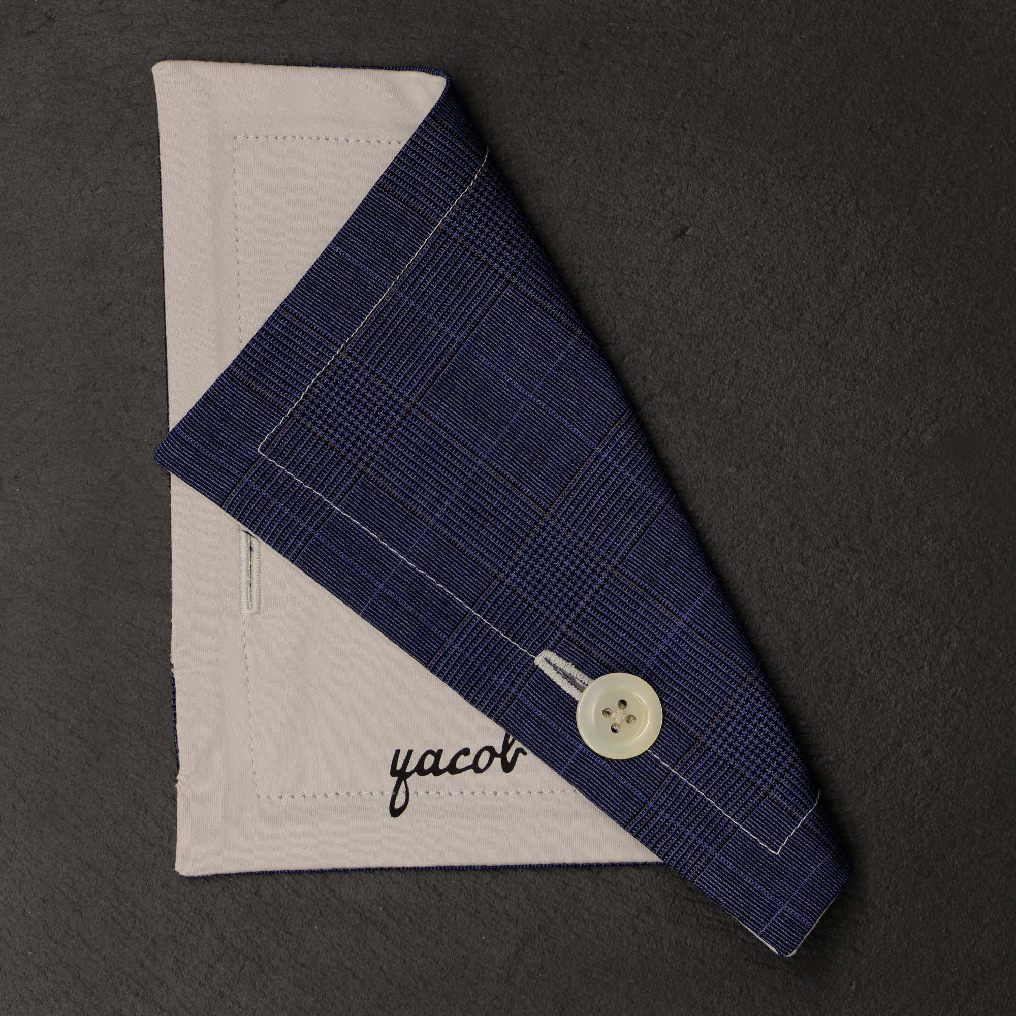 YACOB Brillenputztuch Nr. 0040