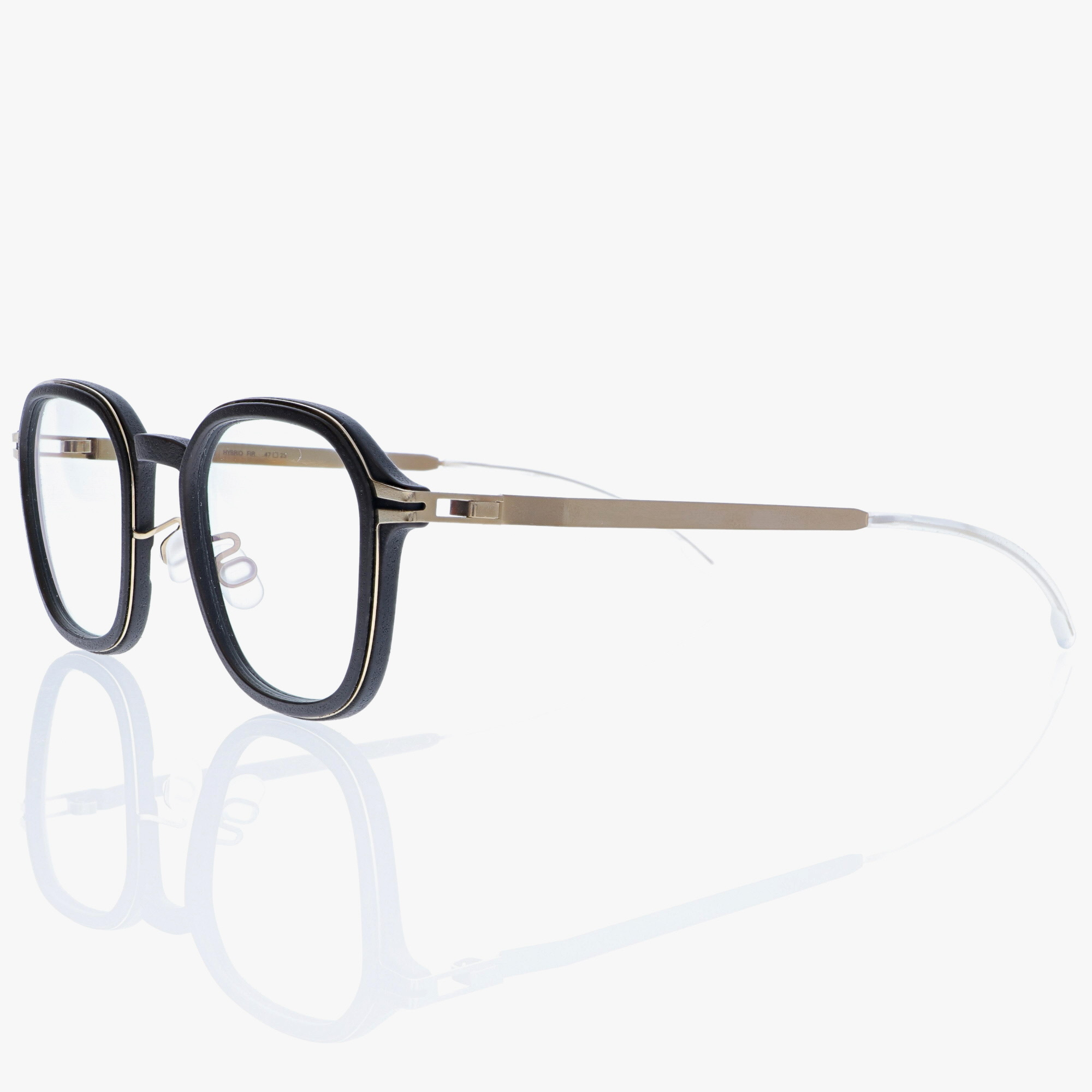 MYKITA MYLON / FIR / EBONYBROWN - CHAMPAGNE GOLD