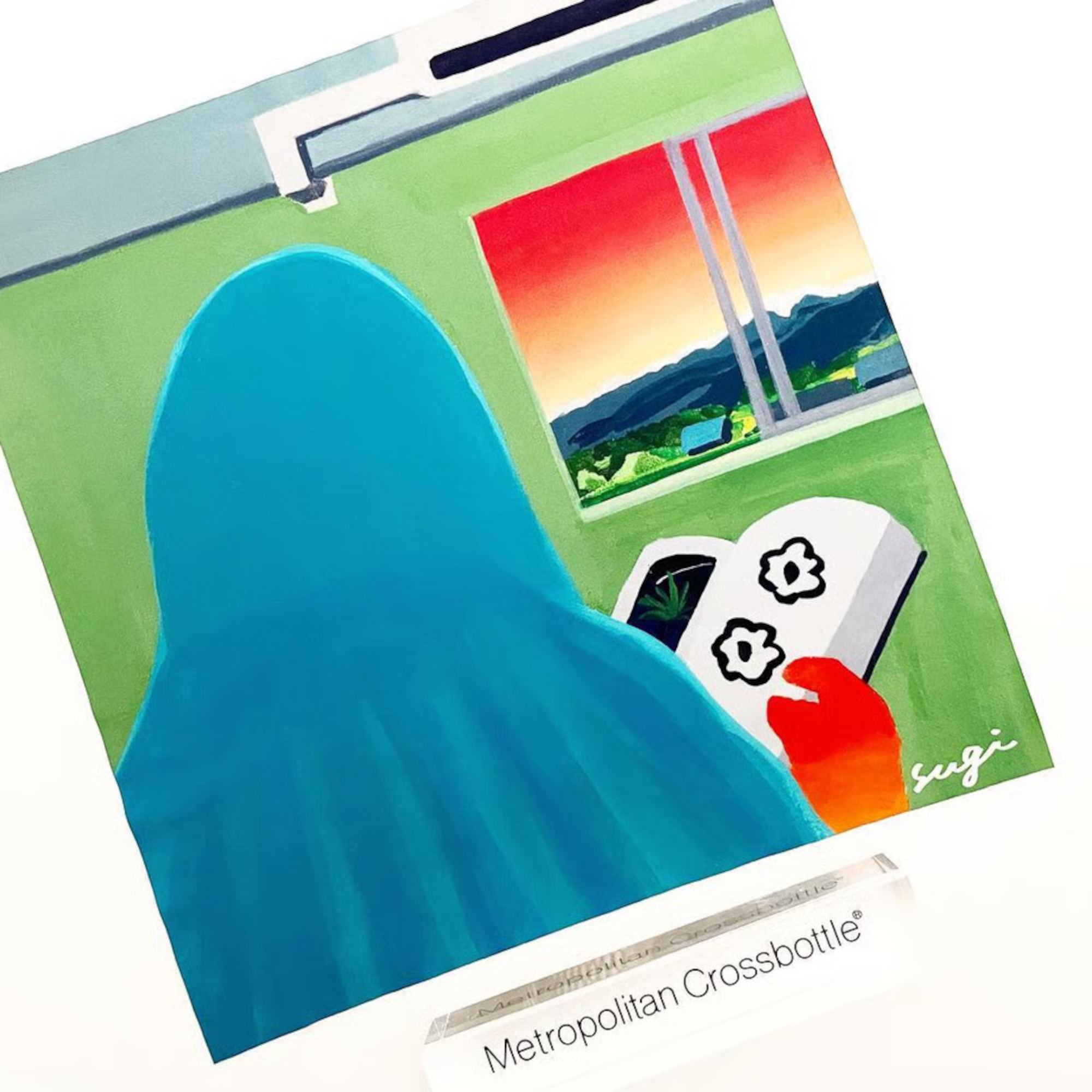 METROPOLITAN CROSSBOTTLE / MCB321