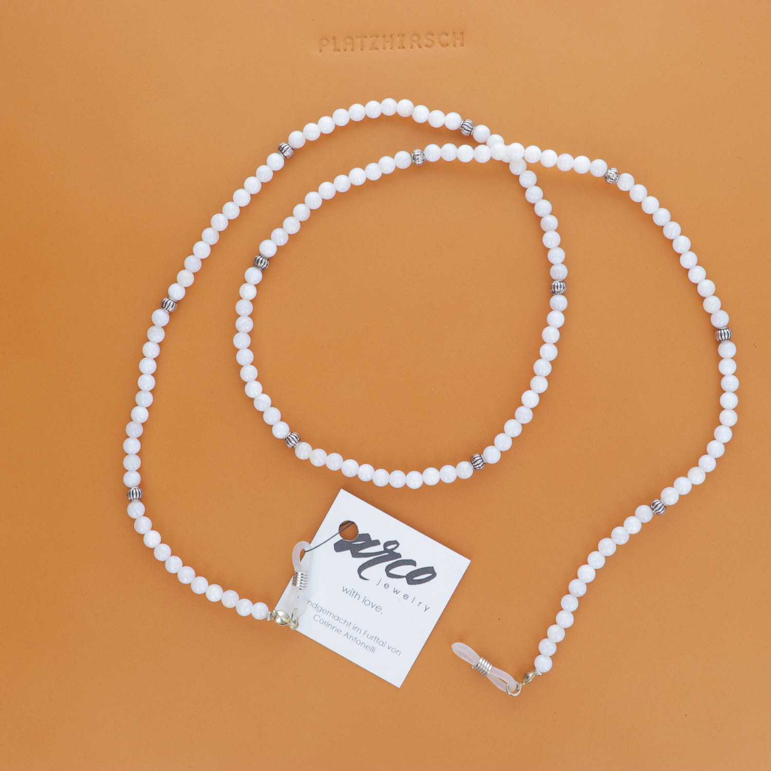 ARCO JEWELRY / MUSCHEL / BRILLENKETTE 225