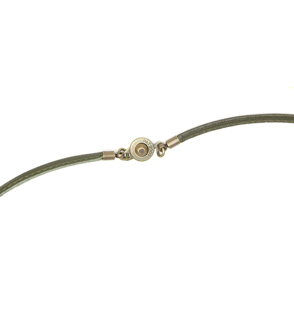 DIFFUSER TOKYO / STICH LEATHER DETACHABLE GLASS CODE / KHAKI