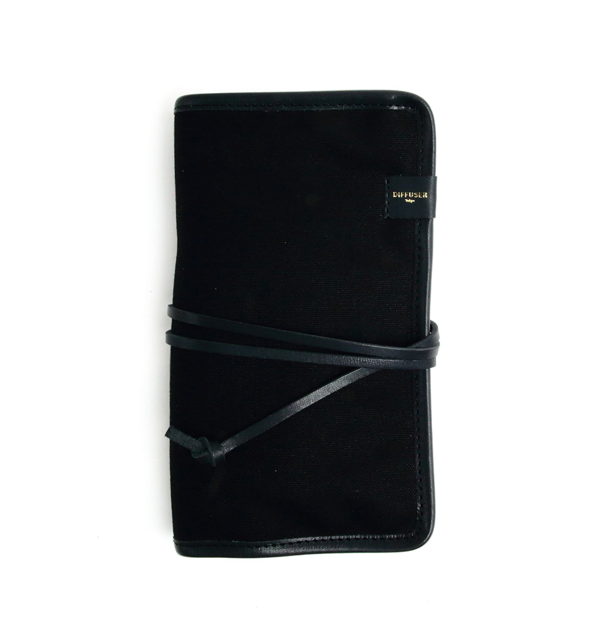 DIFFUSER TOKYO / COTTON CANVAS MULTI CASE / BLACK