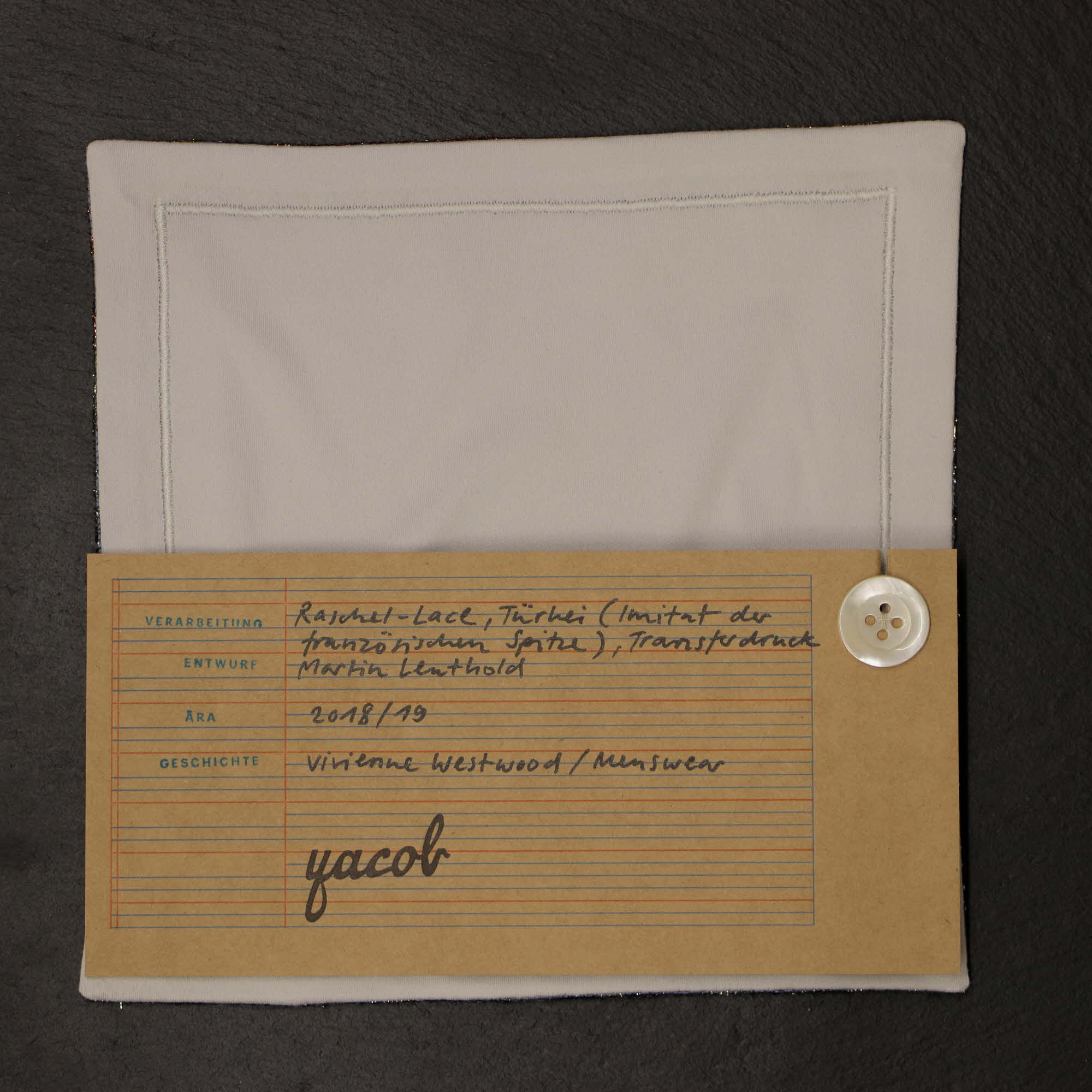 YACOB Brillenputztuch Nr. 0007