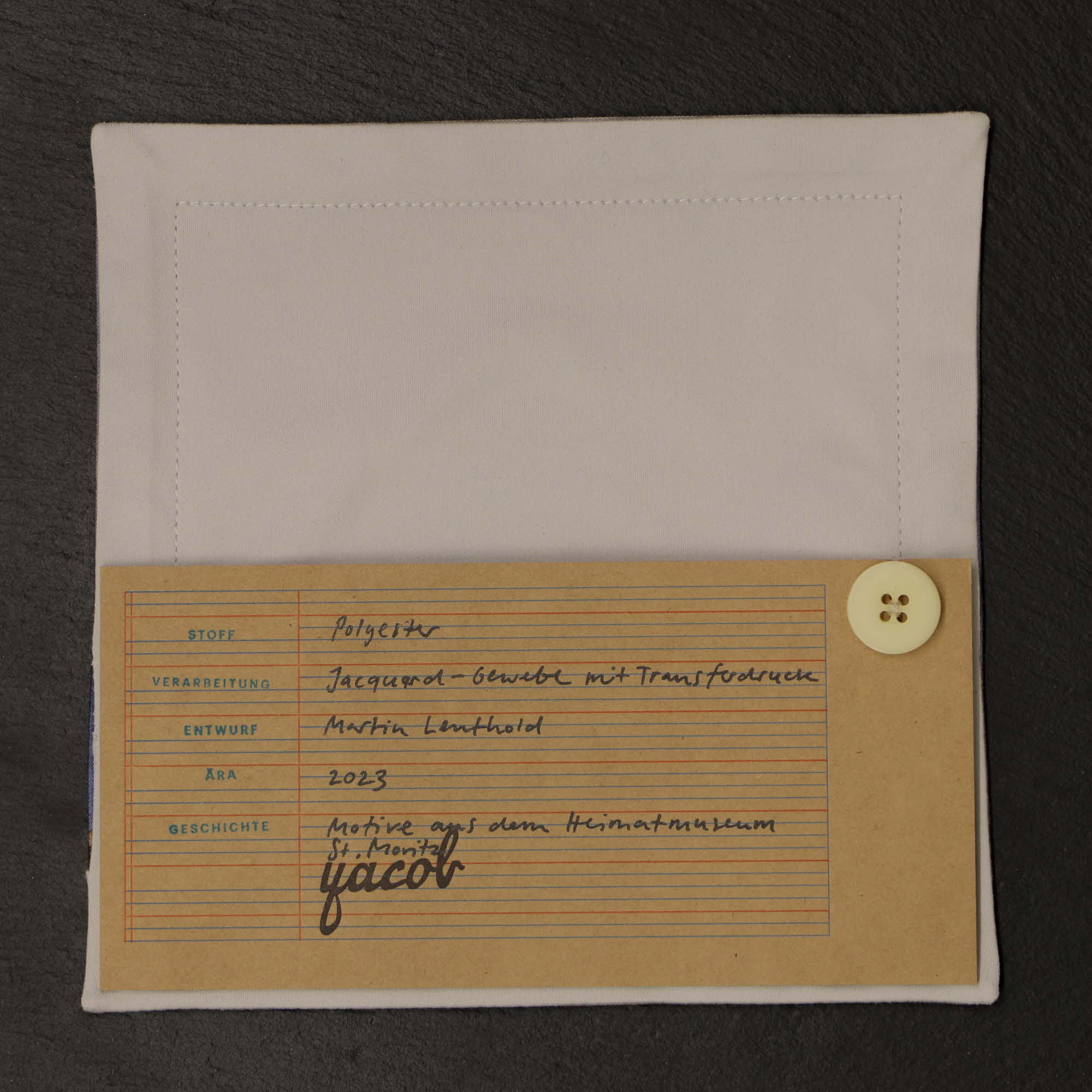 YACOB Brillenputztuch Nr. 0030