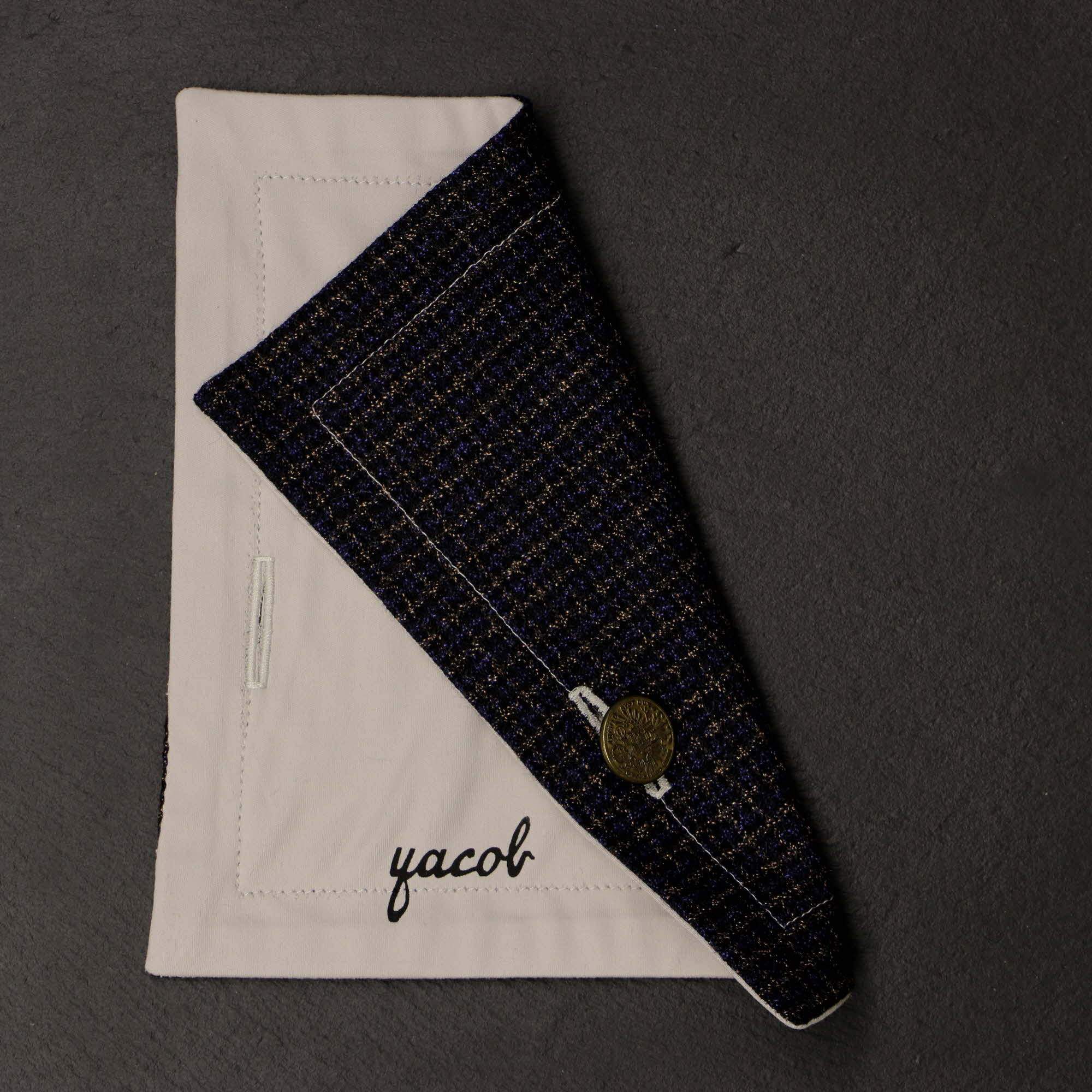 YACOB Brillenputztuch Nr. 0043