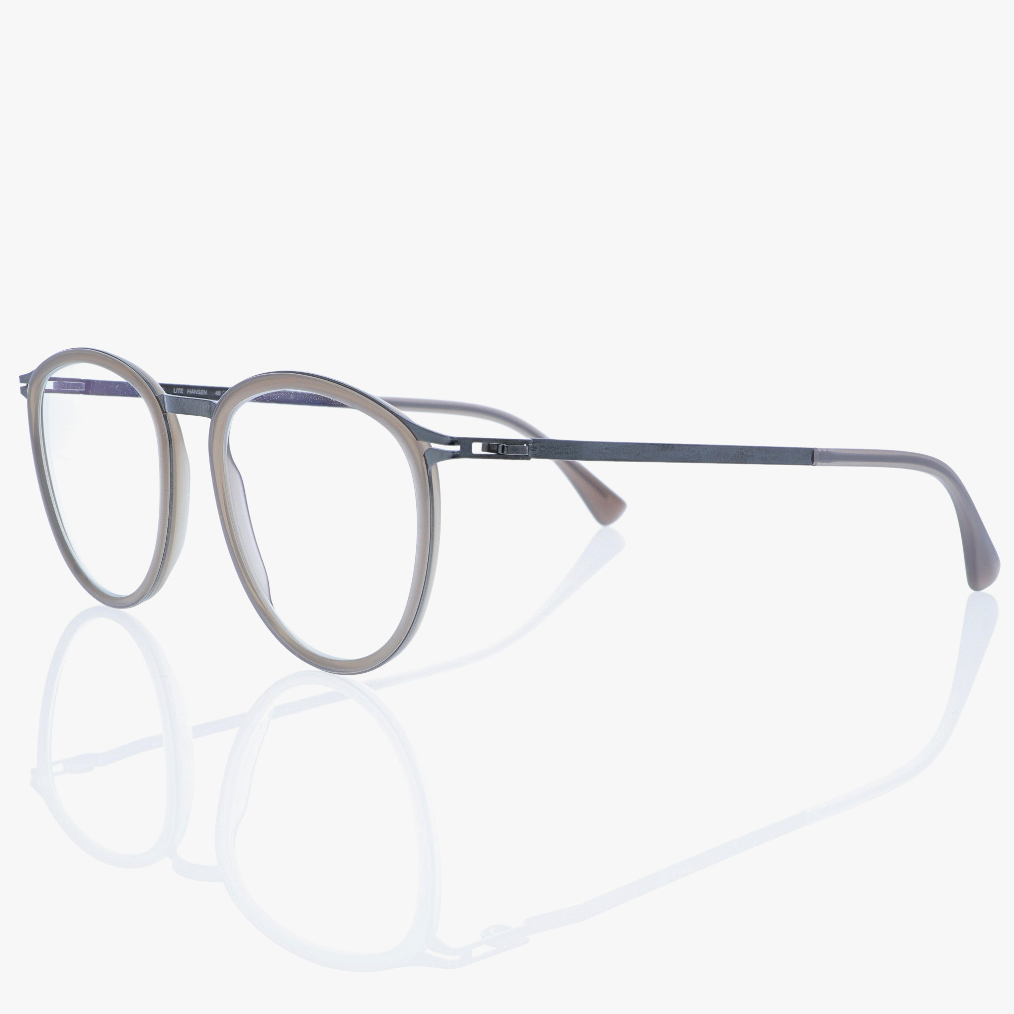MYKITA / HANSEN / SHINY GRAPHITE - TAUPE