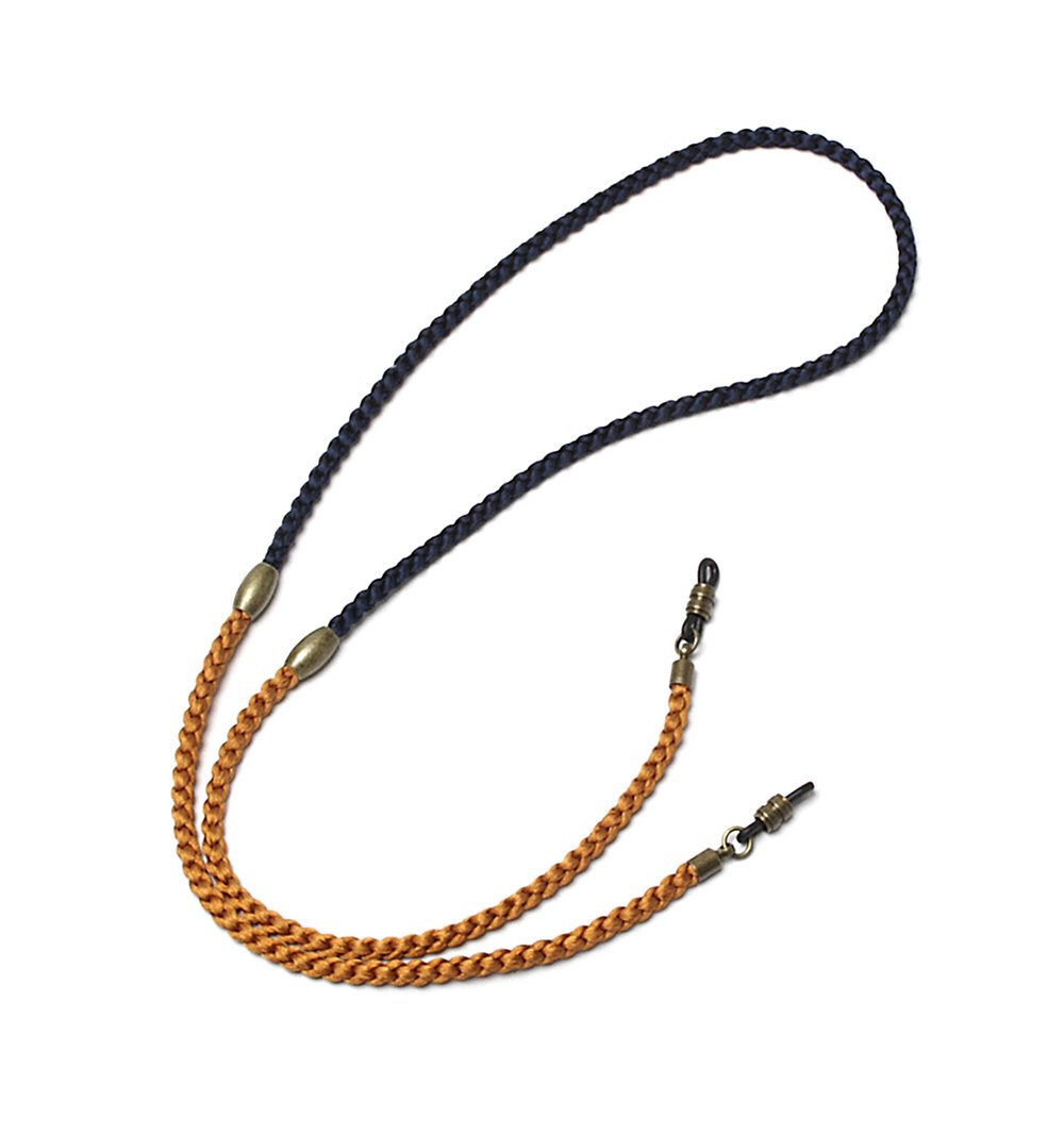 DIFFUSER TOKYO / TWO TONE SILKY GLASS CODE / NAVY & ORANGE
