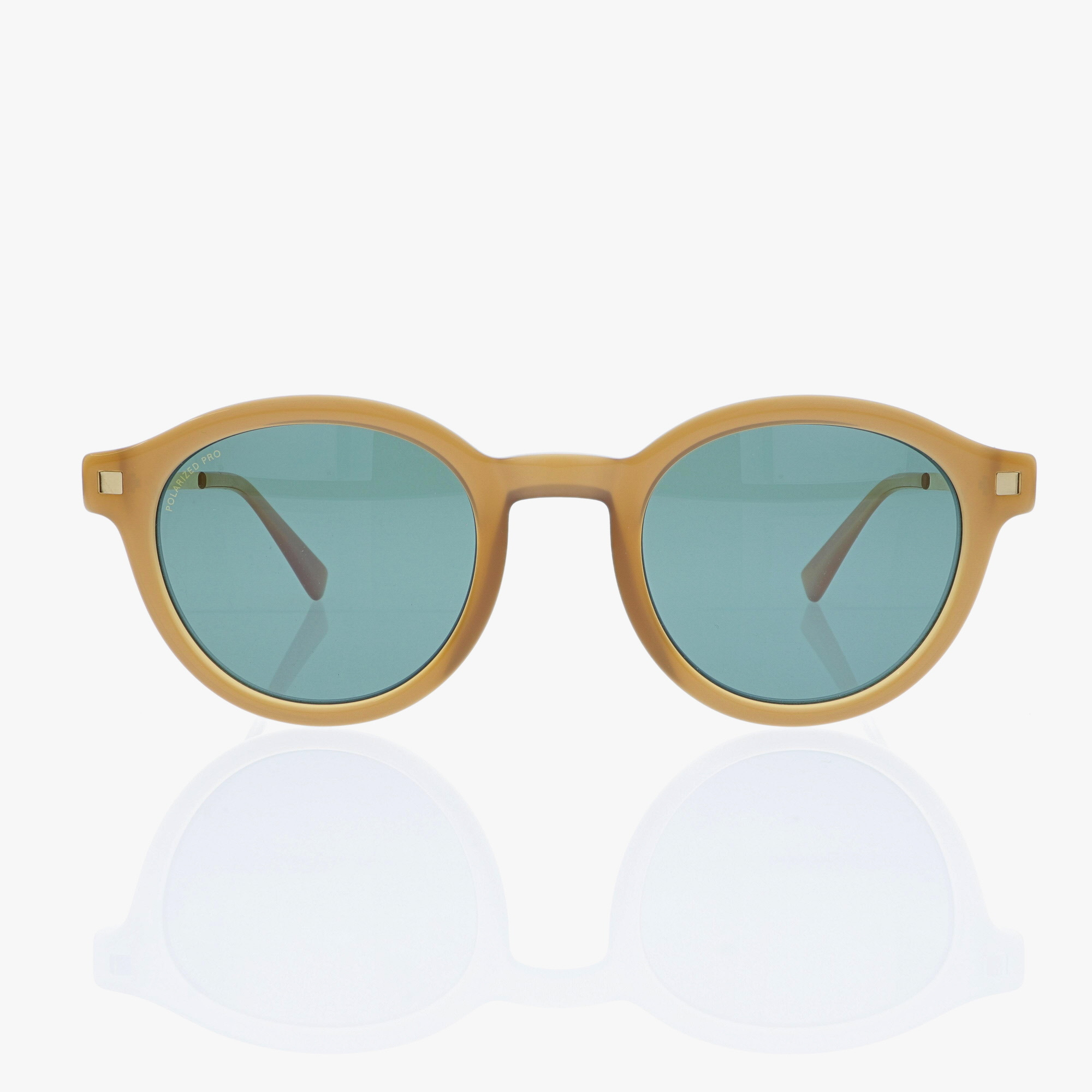 MYKITA / KETILL / BROWN-DARKBROWN - GLOSSYGOLD
