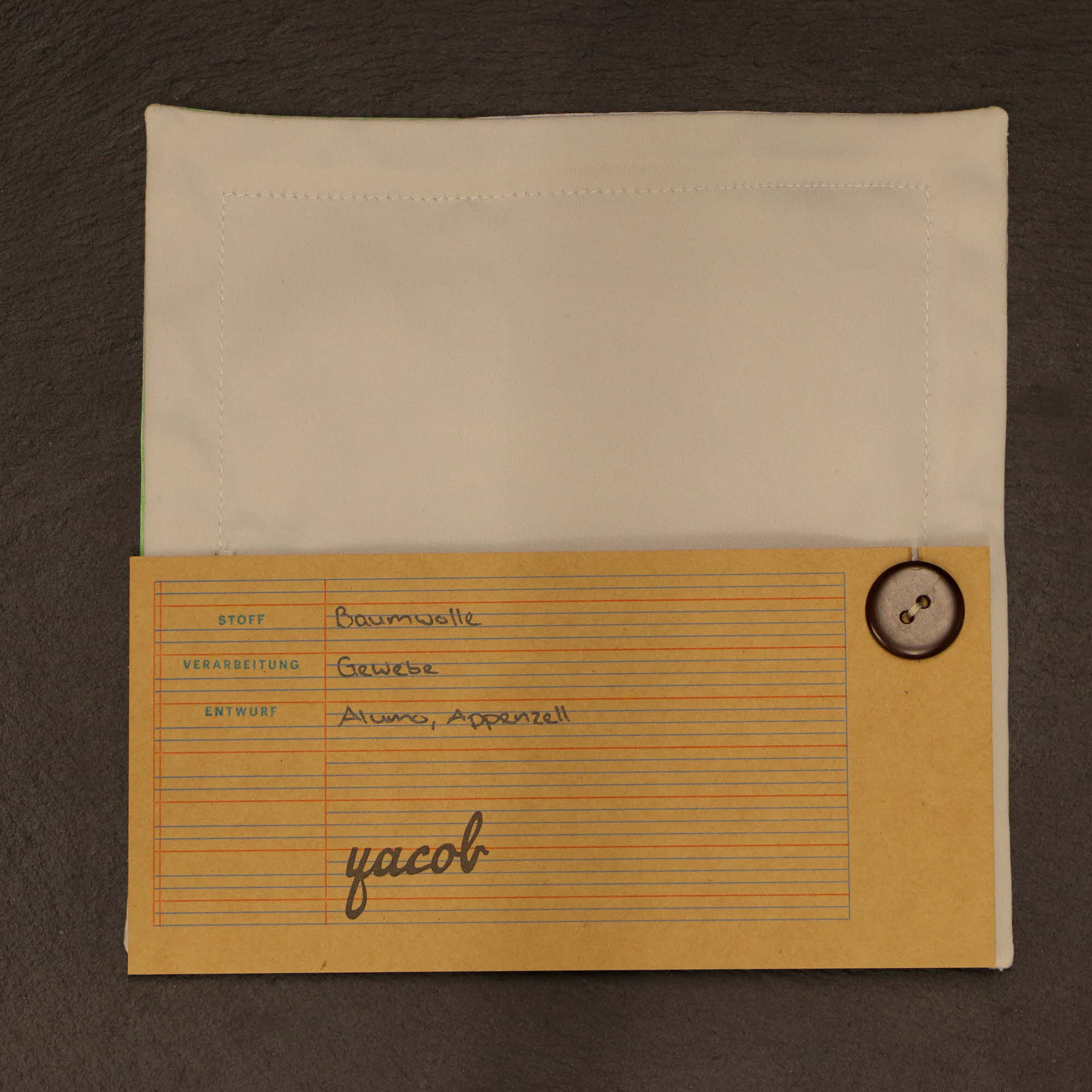 YACOB Brillenputztuch Nr. 0071