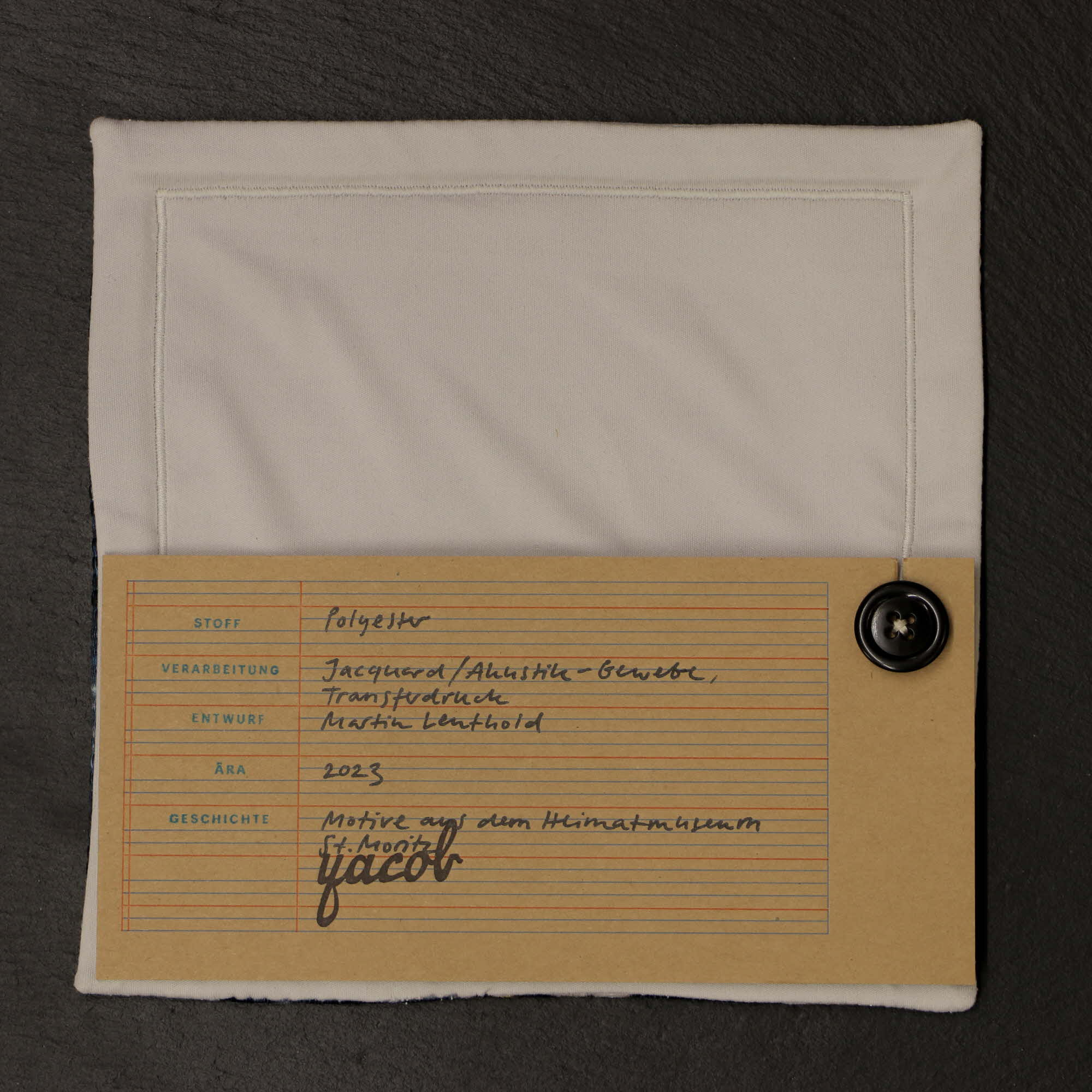 YACOB Brillenputztuch Nr. 0026