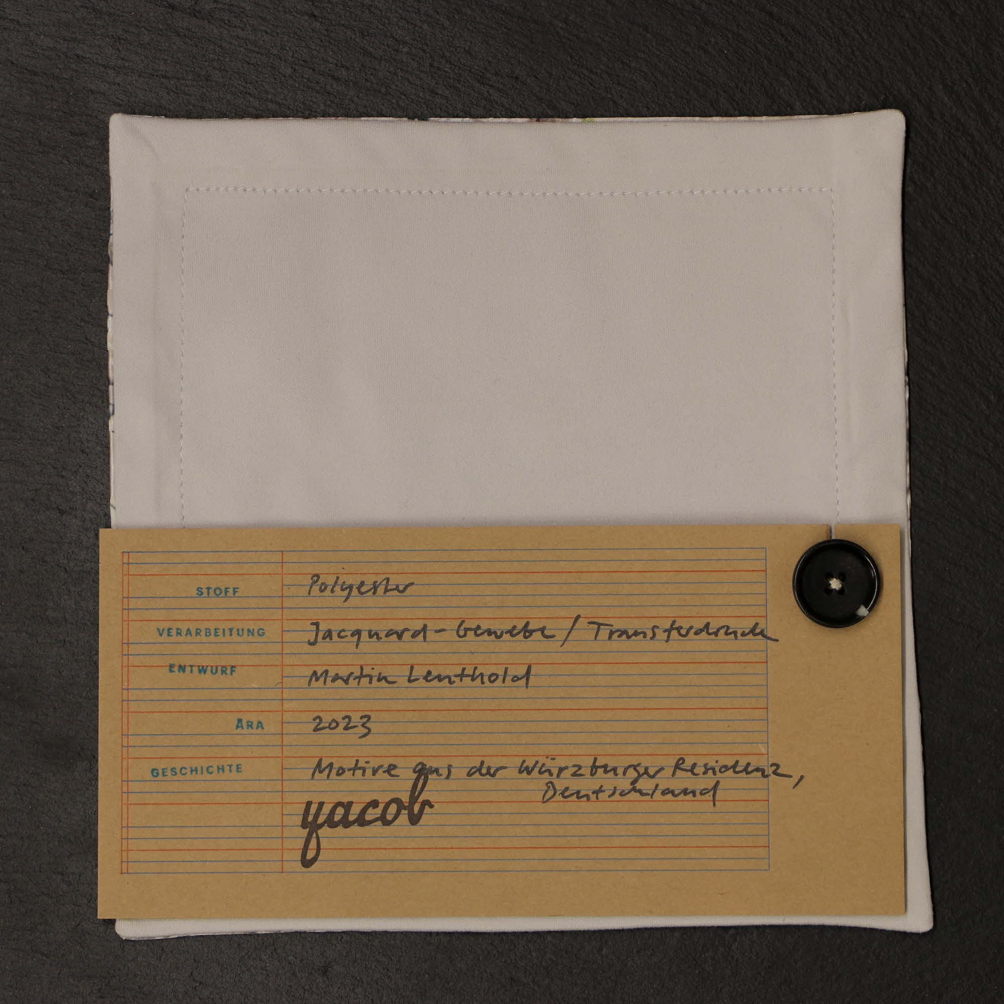 YACOB Brillenputztuch Nr. 0032