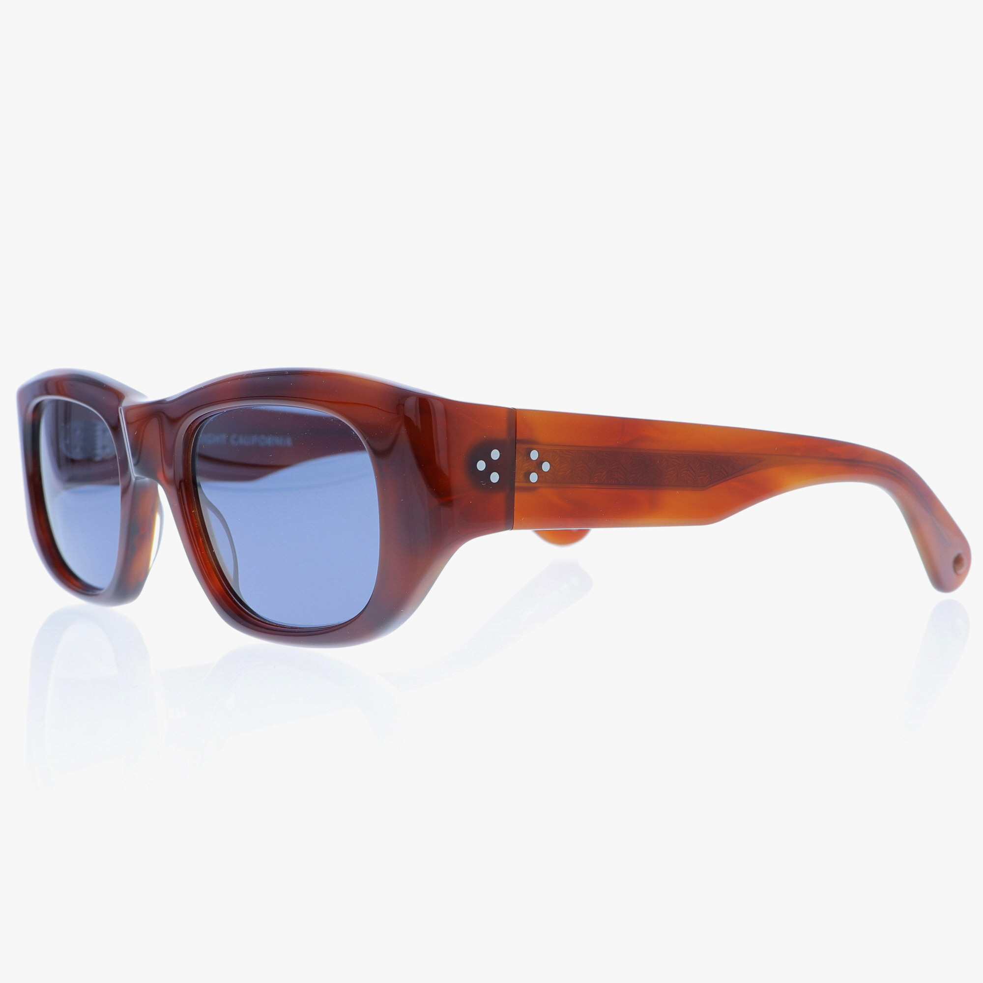 GARRETT LEIGHT / LAGUNA SUN / VINTAGE BURNT TORTOISE