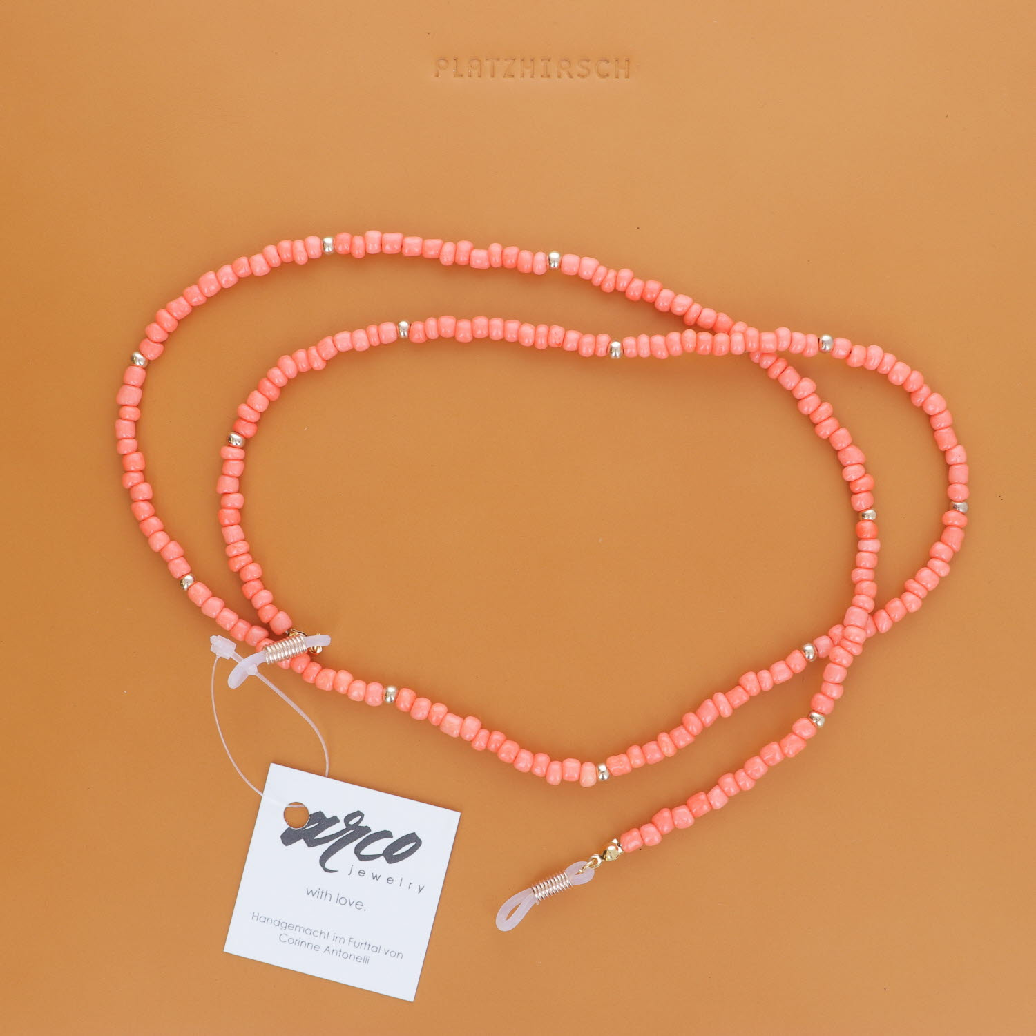 ARCO JEWELRY / GLAS / BRILLENKETTE 237