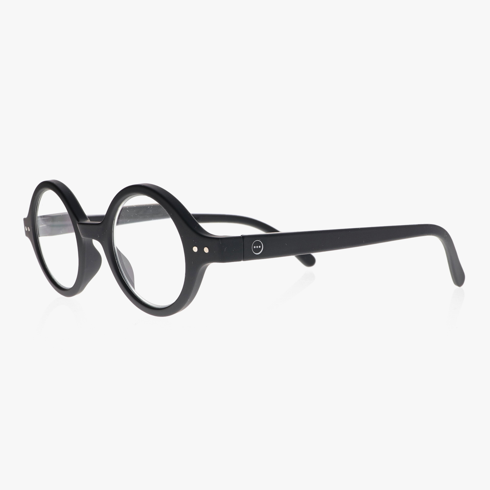 IZIPIZI / Style J / BLACK / +2.50 dpt