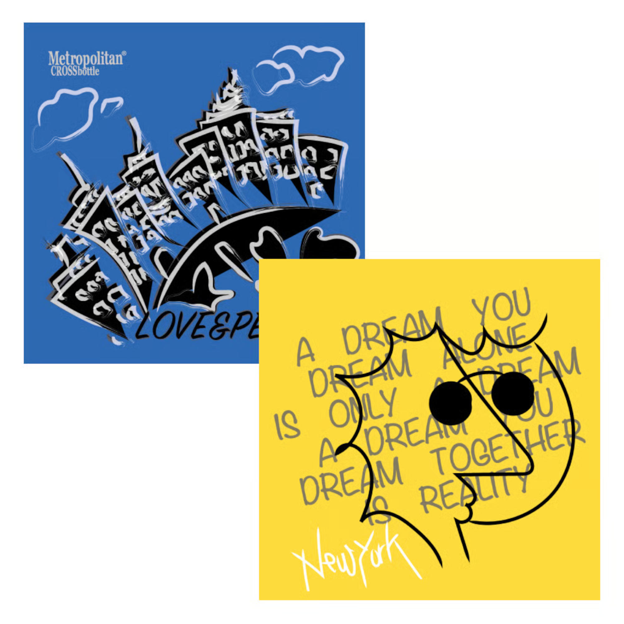 METROPOLITAN CROSSBOTTLE / MCB330