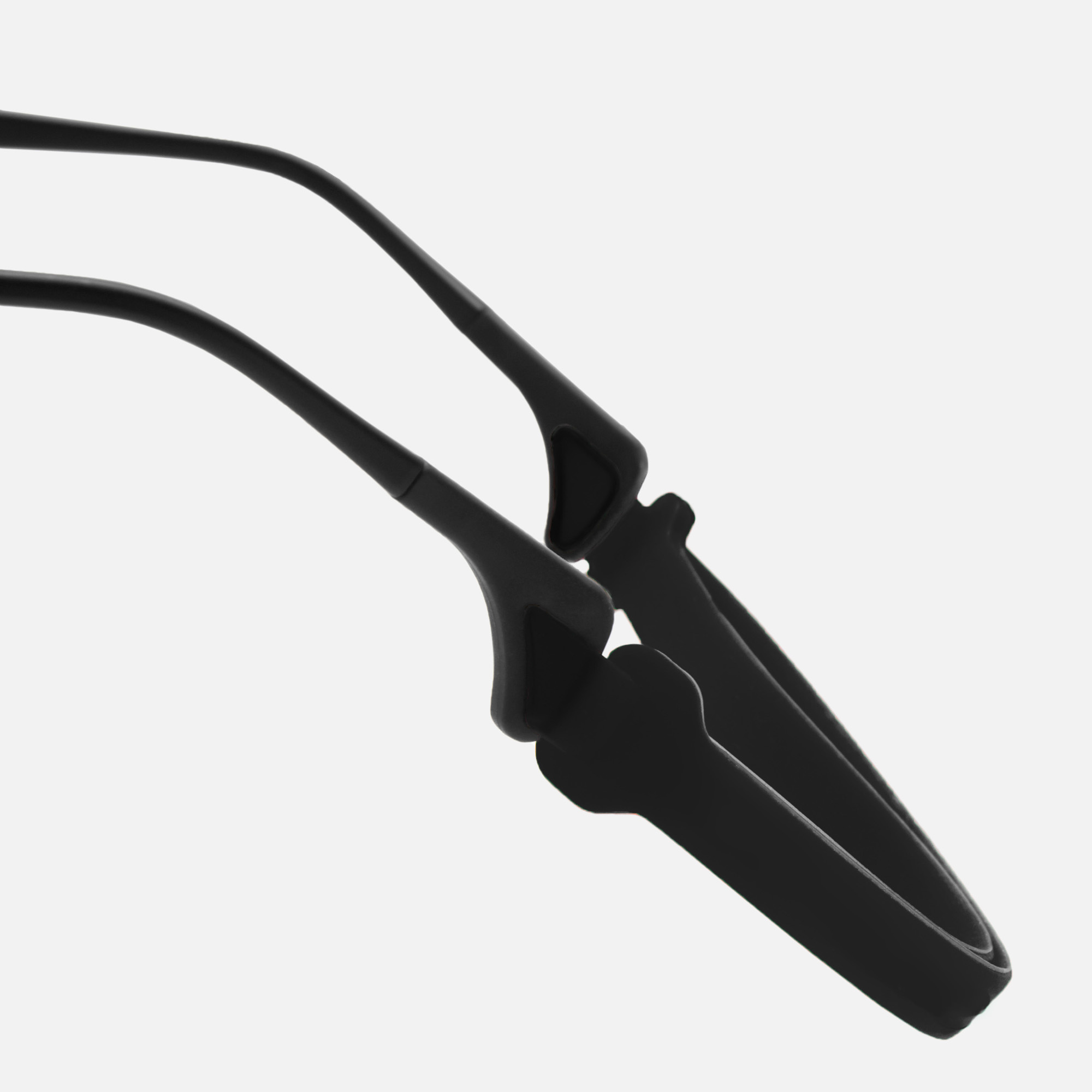 DISTRICT VISION / ADJUSTABLE EYEWEAR STRAP / BLACK