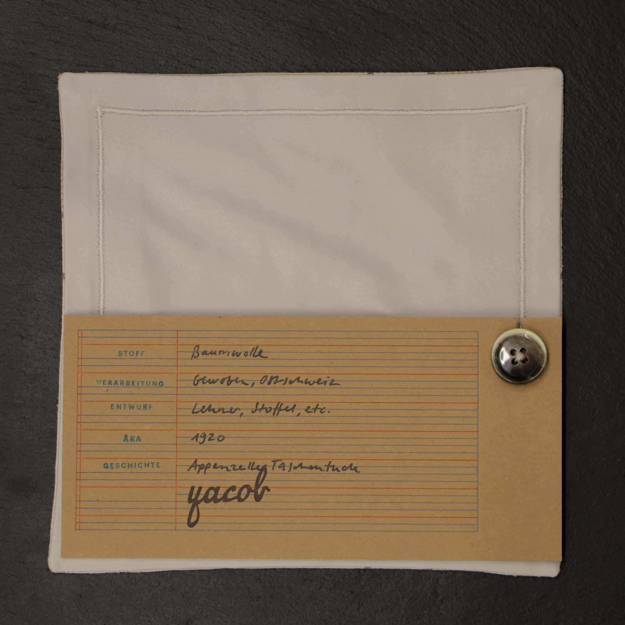 YACOB Brillenputztuch Nr. 0023