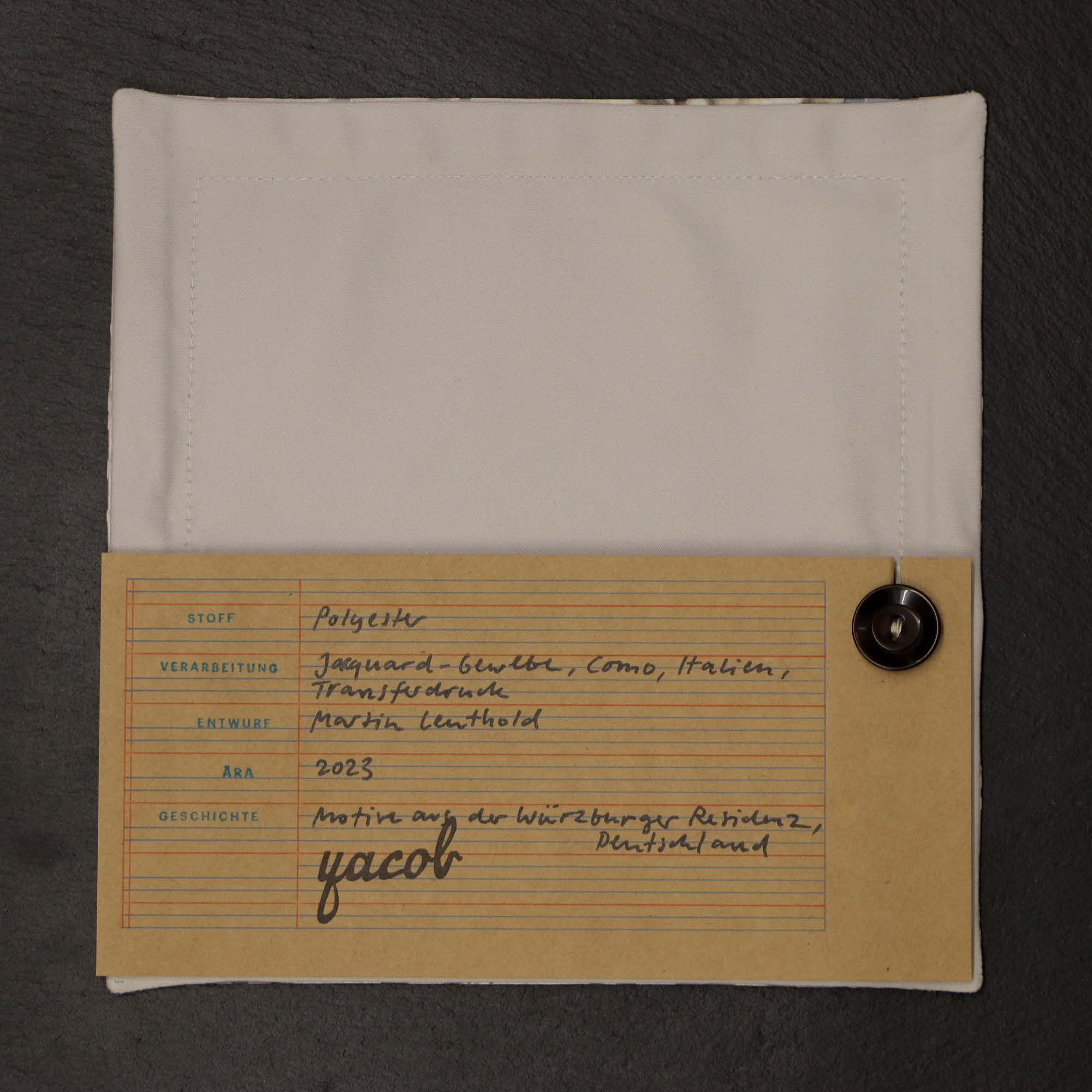 YACOB Brillenputztuch Nr. 0011