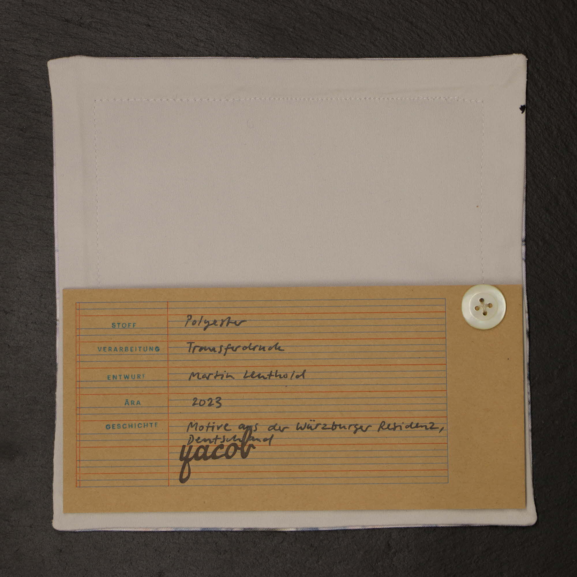 YACOB Brillenputztuch Nr. 0008