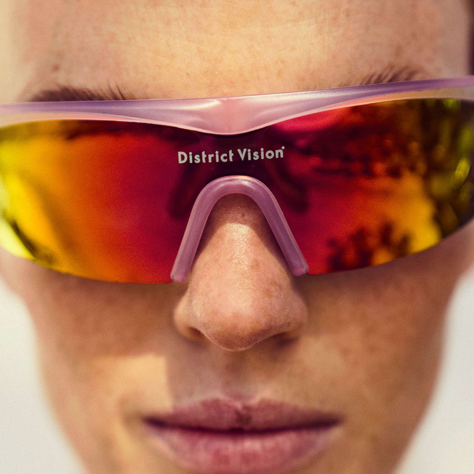 DISTRICT VISION / KOHARU ECLIPSE / BLACK
