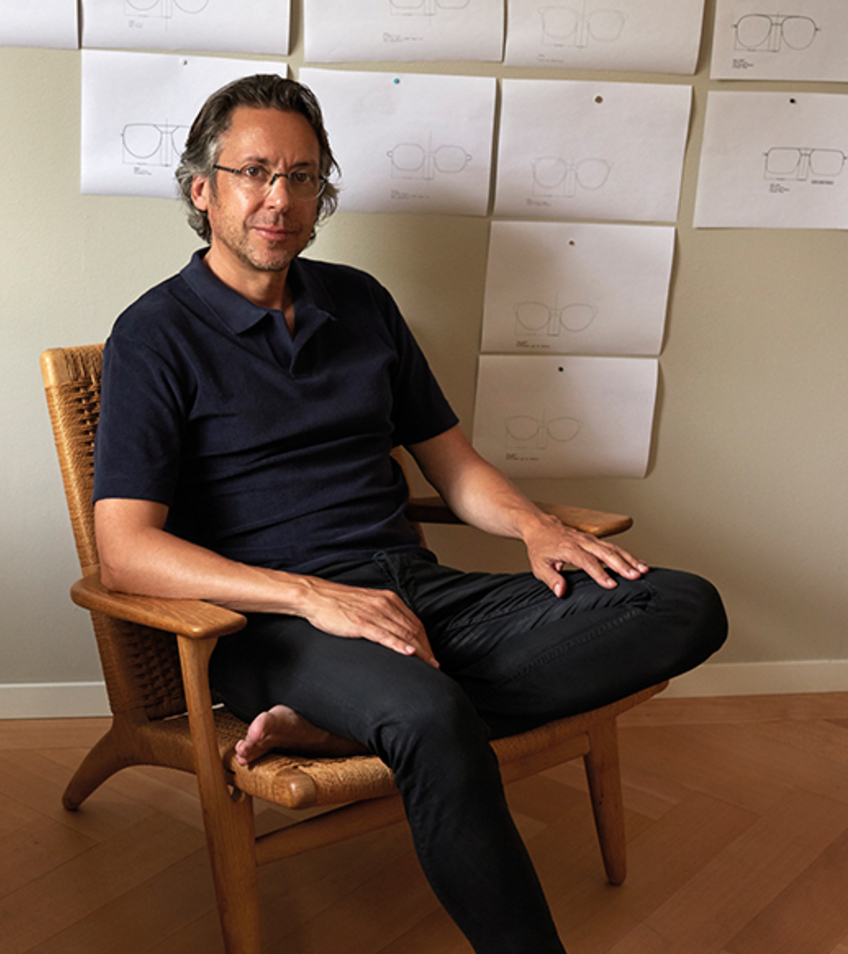 Götti Brillen Sven Götti Designer von Götti Eyewear
