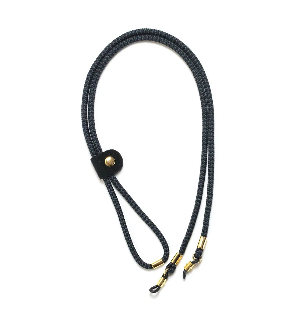 DIFFUSER TOKYO / ADJUSTABLE LENGTH GLASS CODE - R.PE / Black & Black Suede