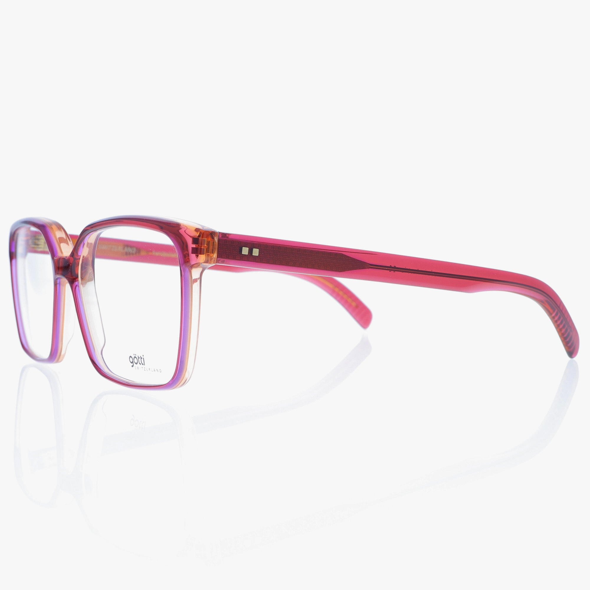 GÖTTI / HEDDA / FUCHSIA RED TRANSPARENT