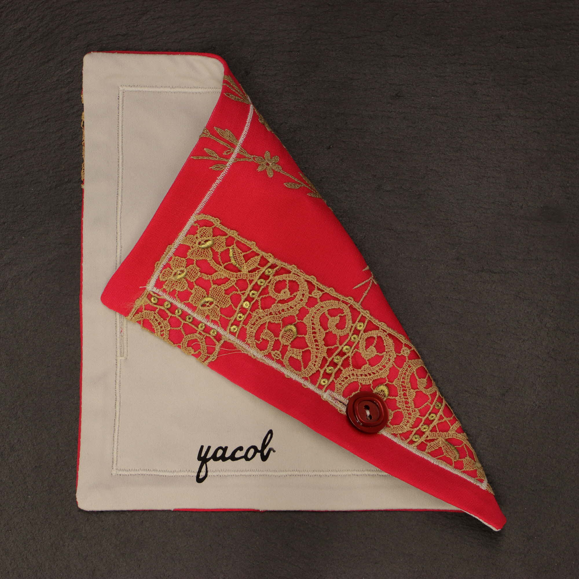 YACOB Brillenputztuch Nr. 0059
