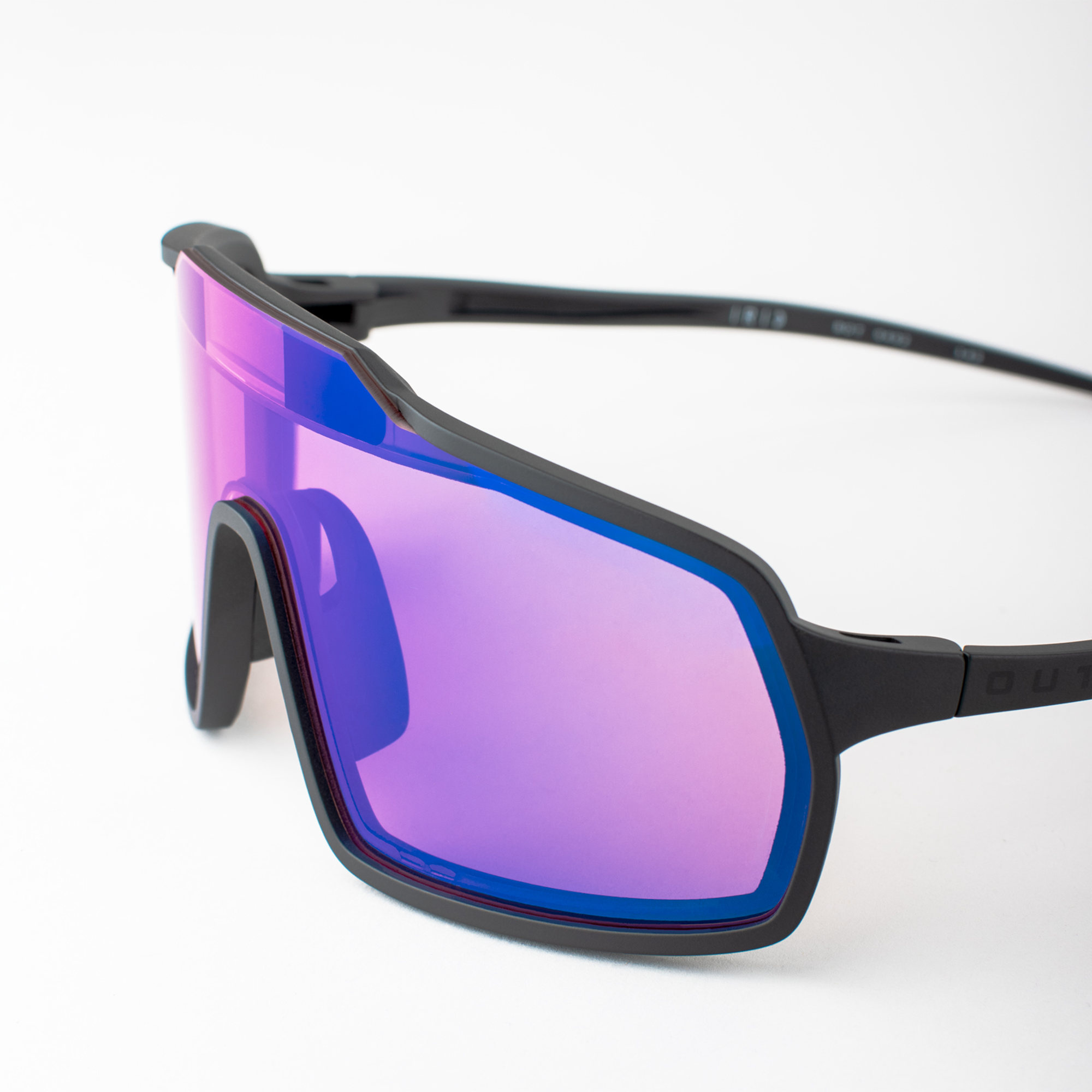 OUT OF / BOT 2 / BLACK - IRID BLUE