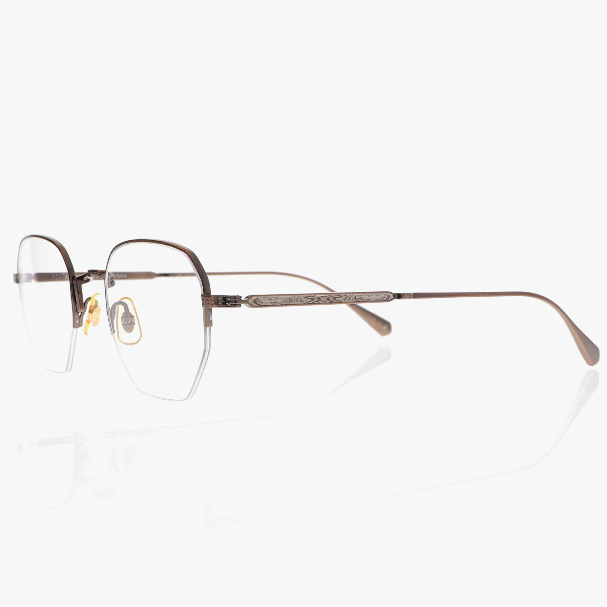 GARRETT LEIGHT / ALMA J / ANTIQUE GOLD