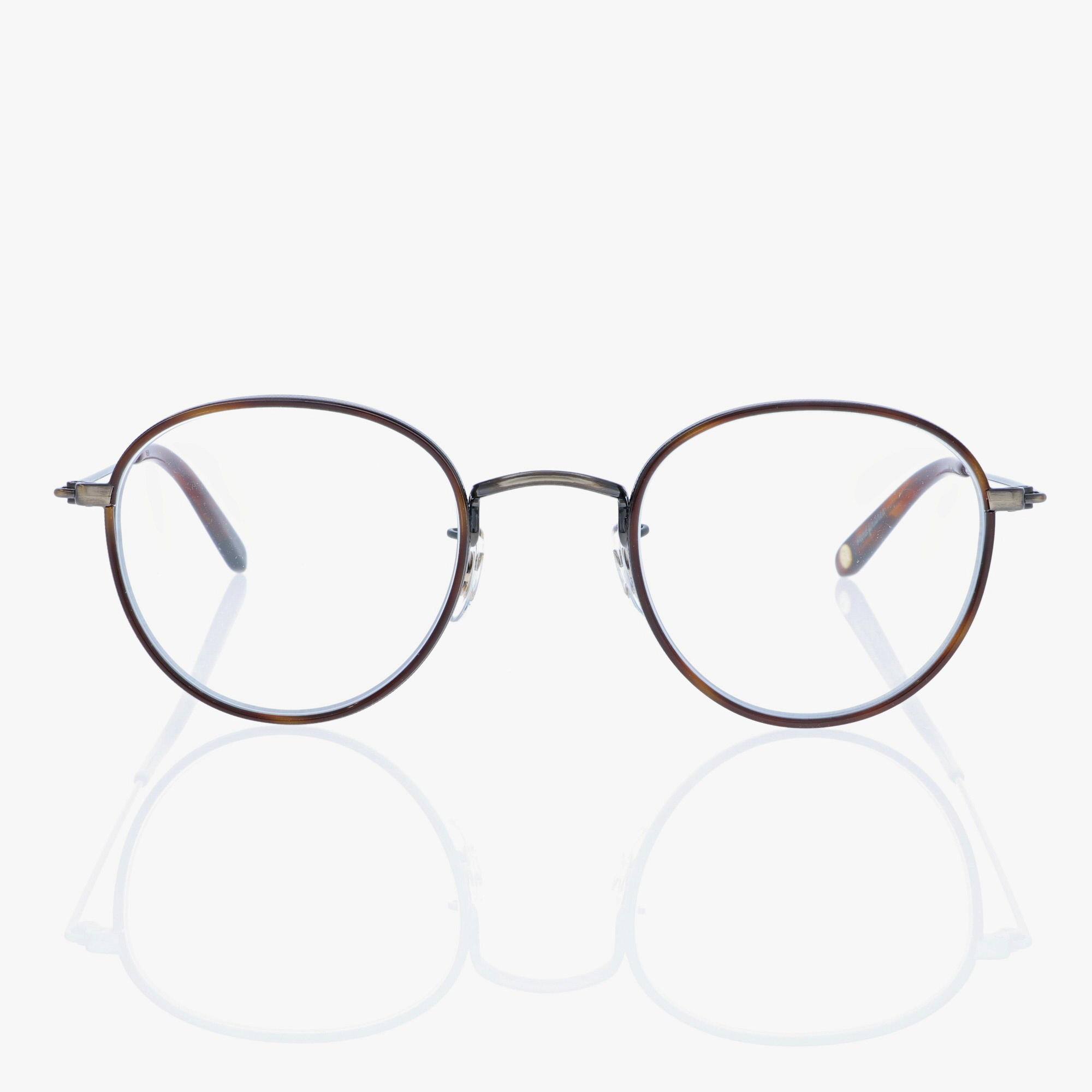 GARRETT LEIGHT / PALOMA / MARIGOLD TORTOISE-BRUSHED GOLD