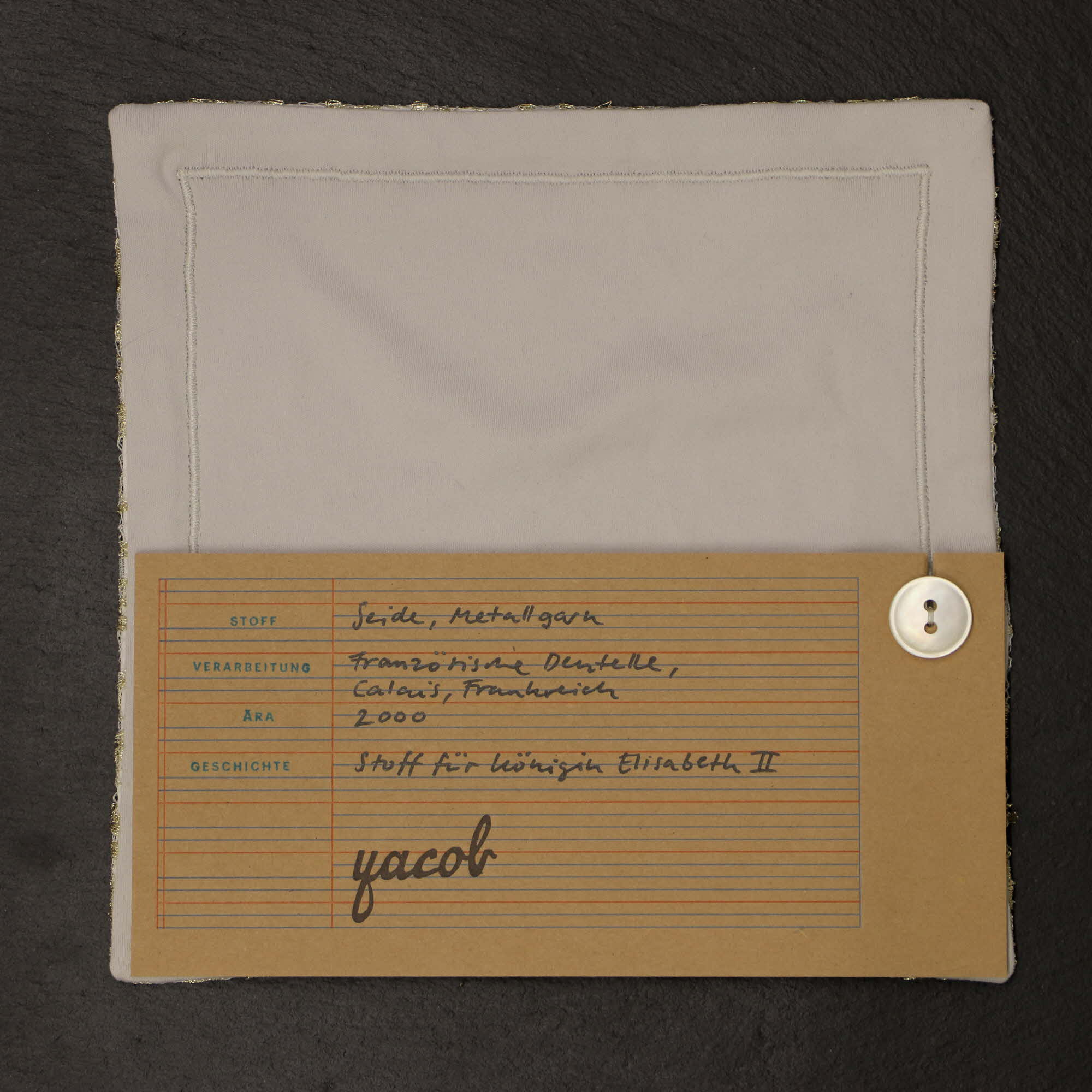 YACOB Brillenputztuch Nr. 0017