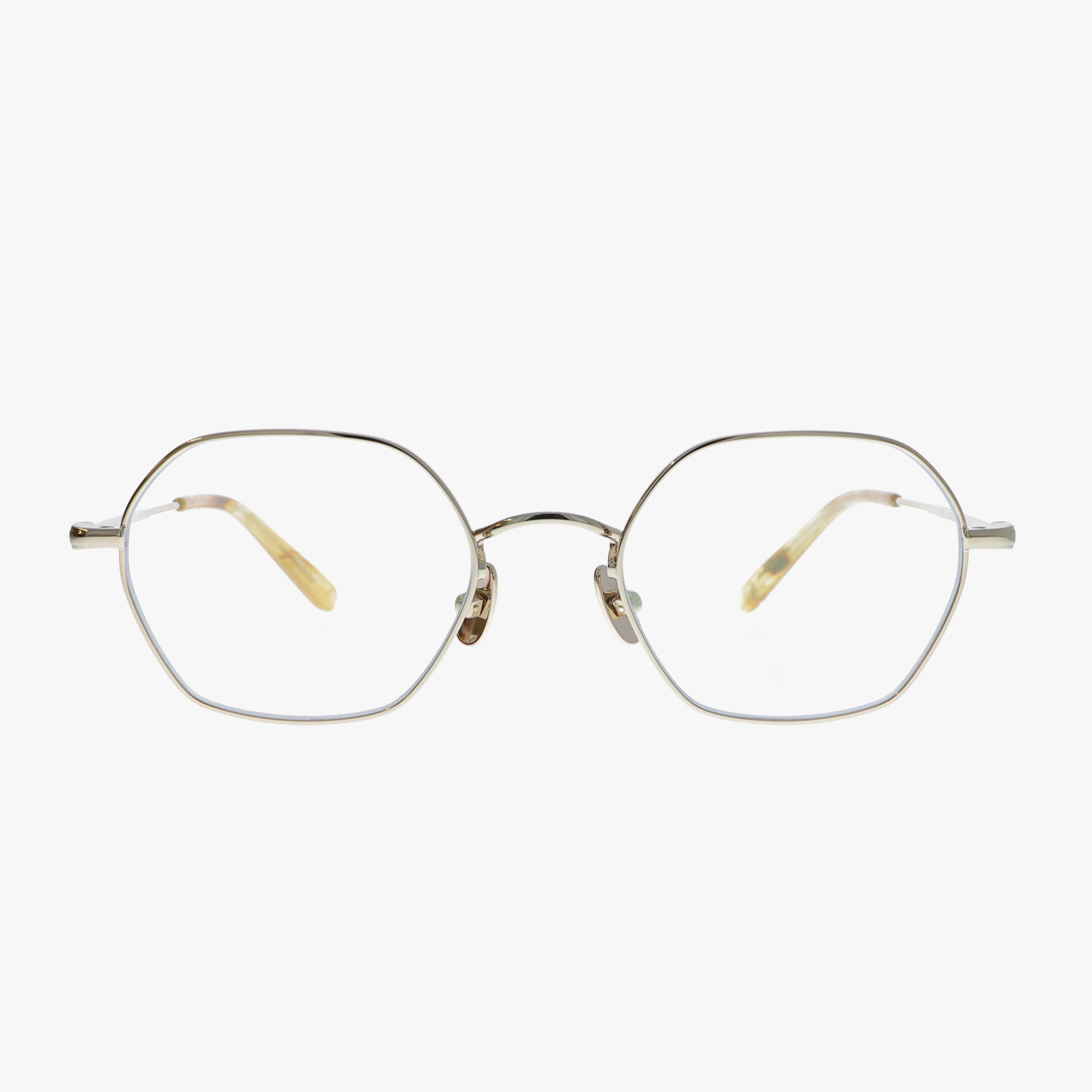 GARRETT LEIGHT / KAISER / GOLD - AGAVE TORTOISE