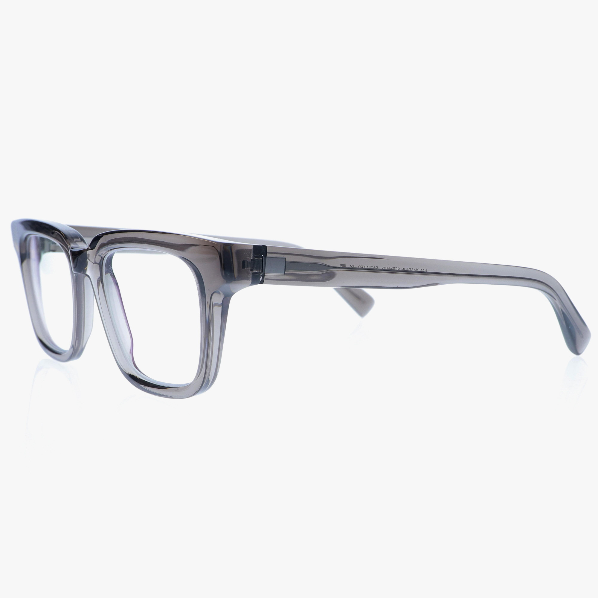 MYKITA / LAMIN / CLEAR ASH - SHINY SILVER