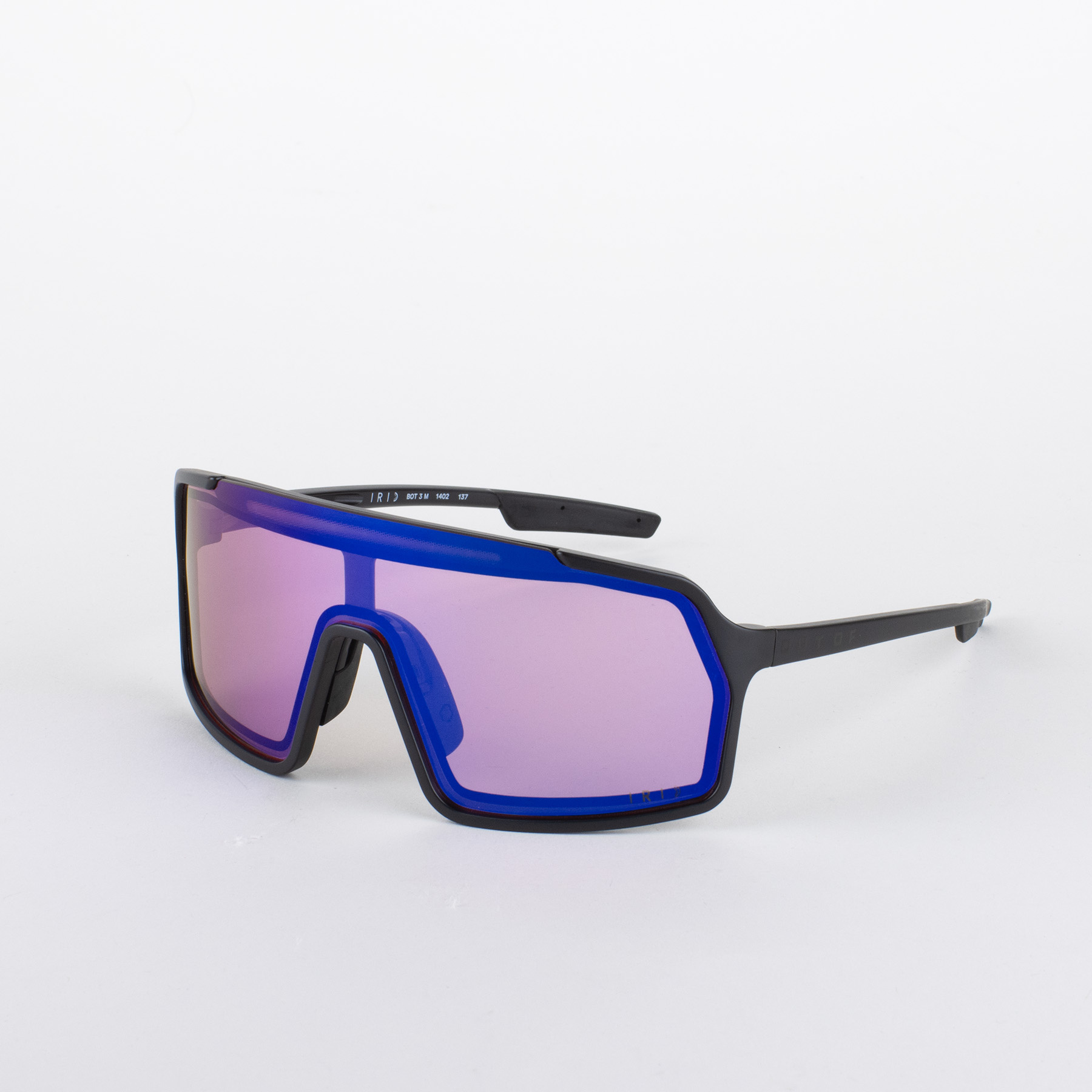 OUT OF / BOT 3 LARGE / BLACK - IRID BLUE