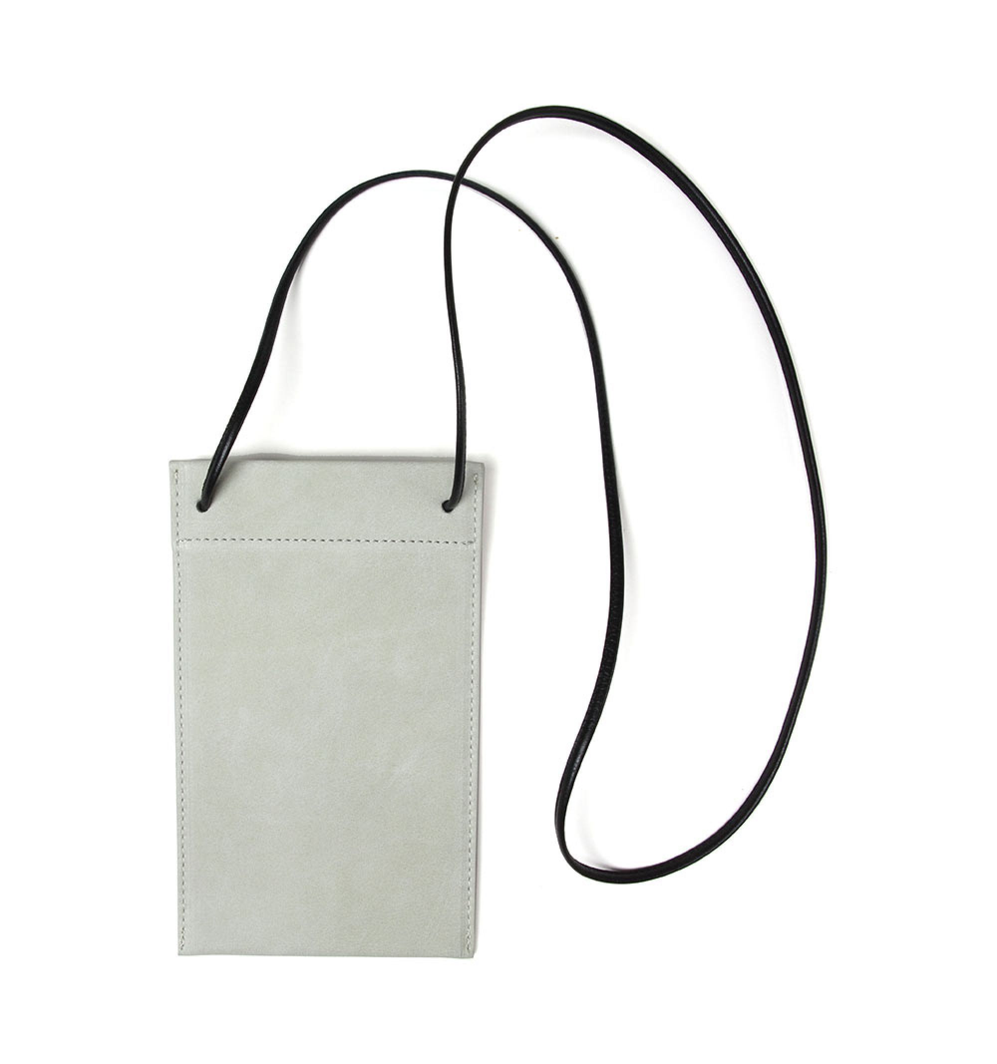 DIFFUSER TOKYO / SHADE PROCESSING LEATHER EYEWEAR CASE 2 / WHITE