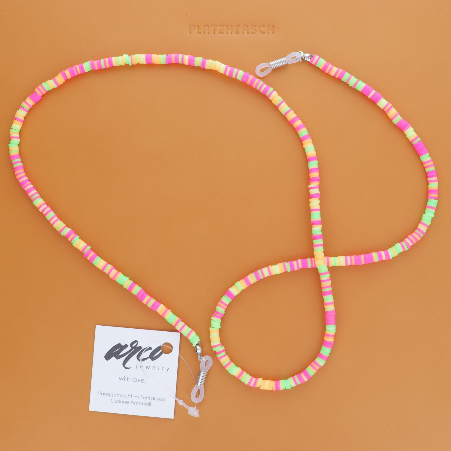 ARCO JEWELRY / GUMMI / BRILLENKETTE 206