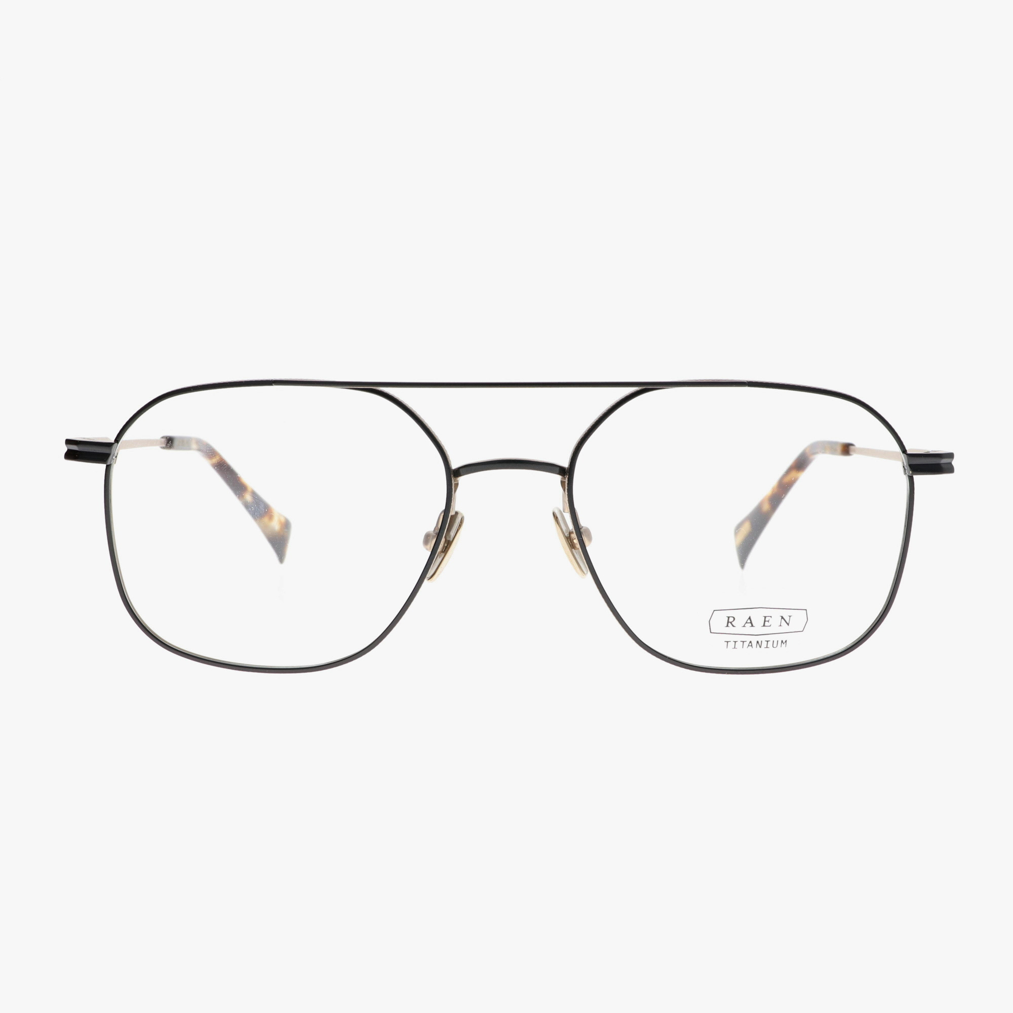 RAEN / SPYRE / SATIN BLACK - BRINDLE TORTOISE