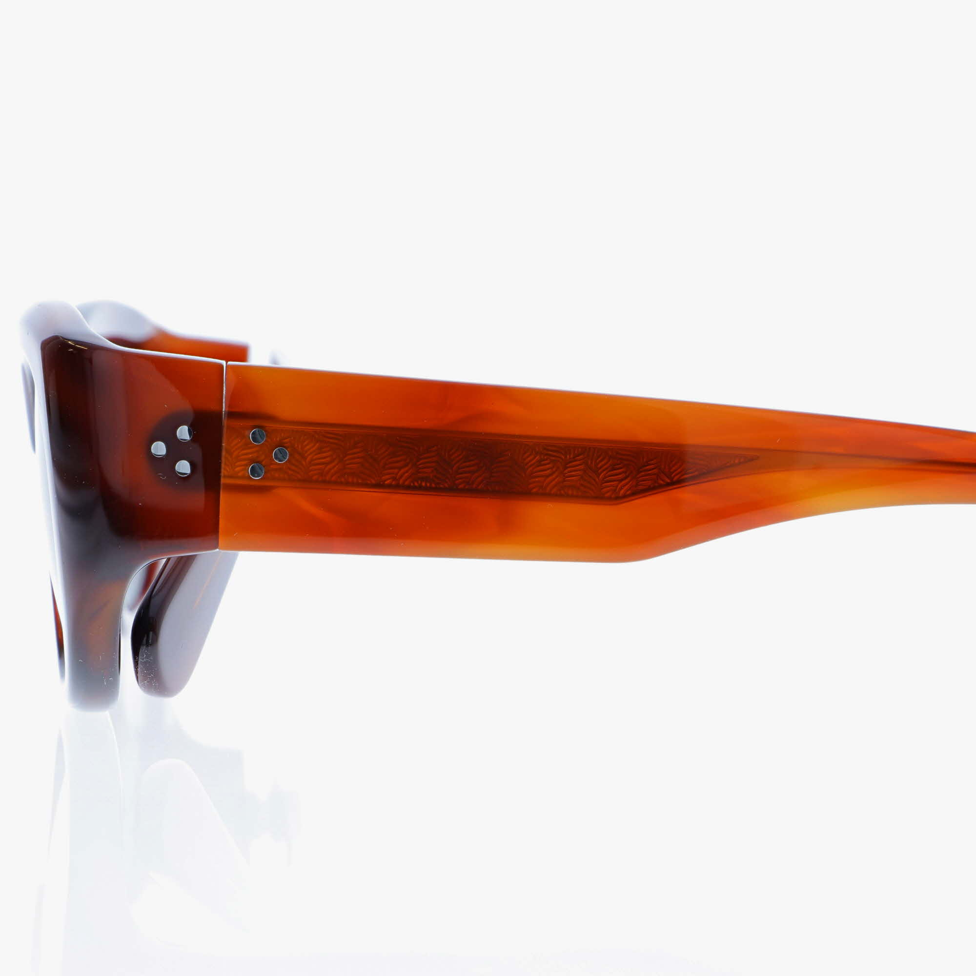 GARRETT LEIGHT / LAGUNA SUN / VINTAGE BURNT TORTOISE