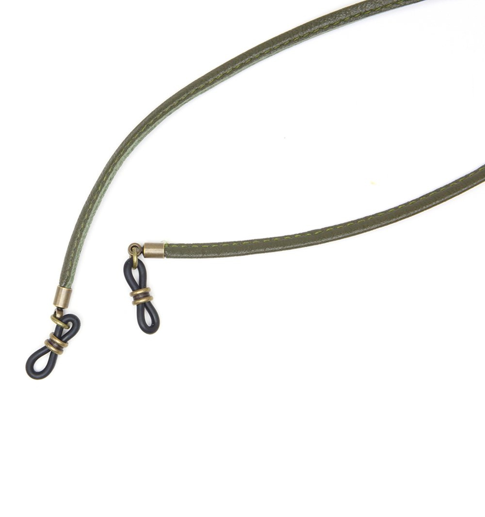 DIFFUSER TOKYO / STICH LEATHER DETACHABLE GLASS CODE / KHAKI
