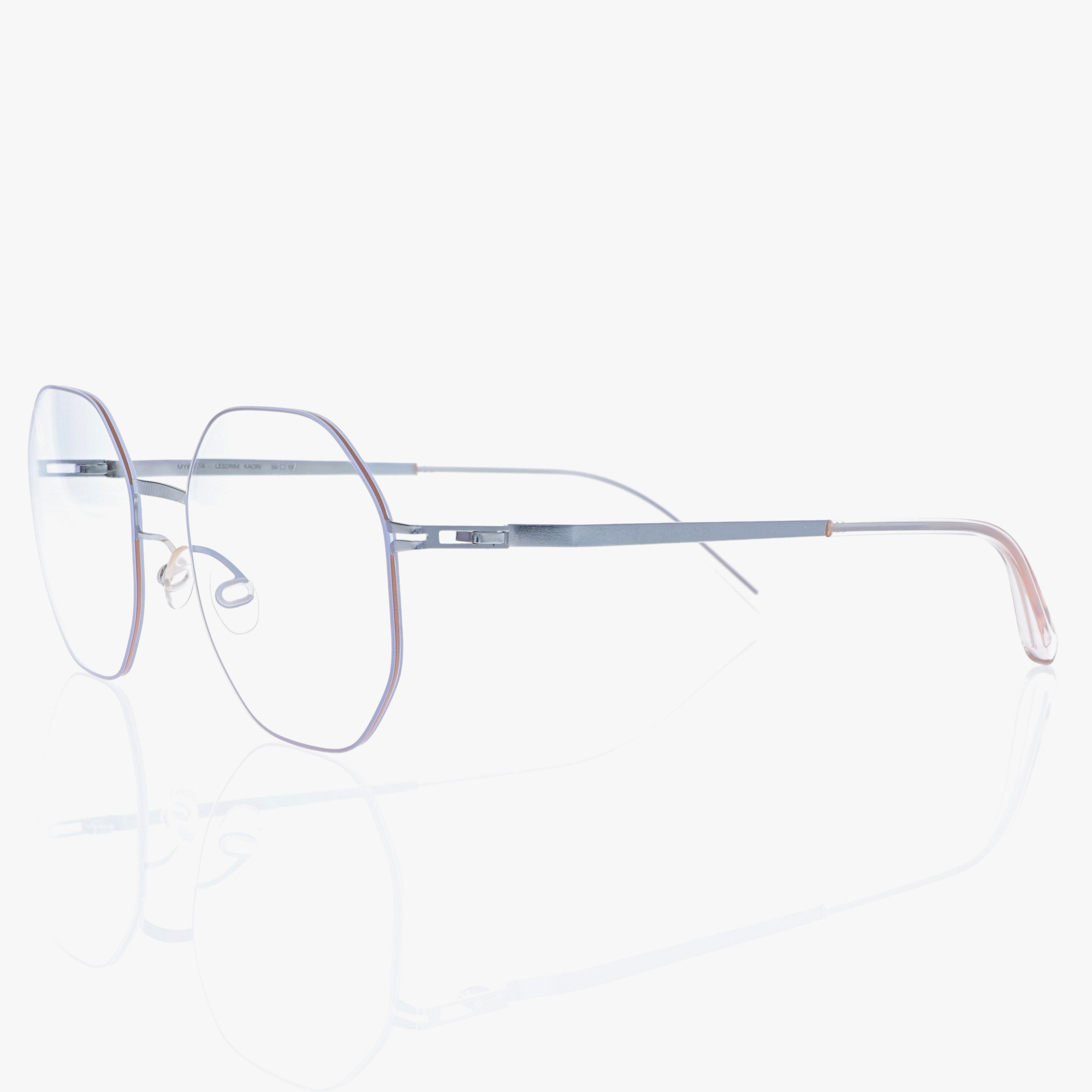 MYKITA / KAORI / SILVER - DARKROSE