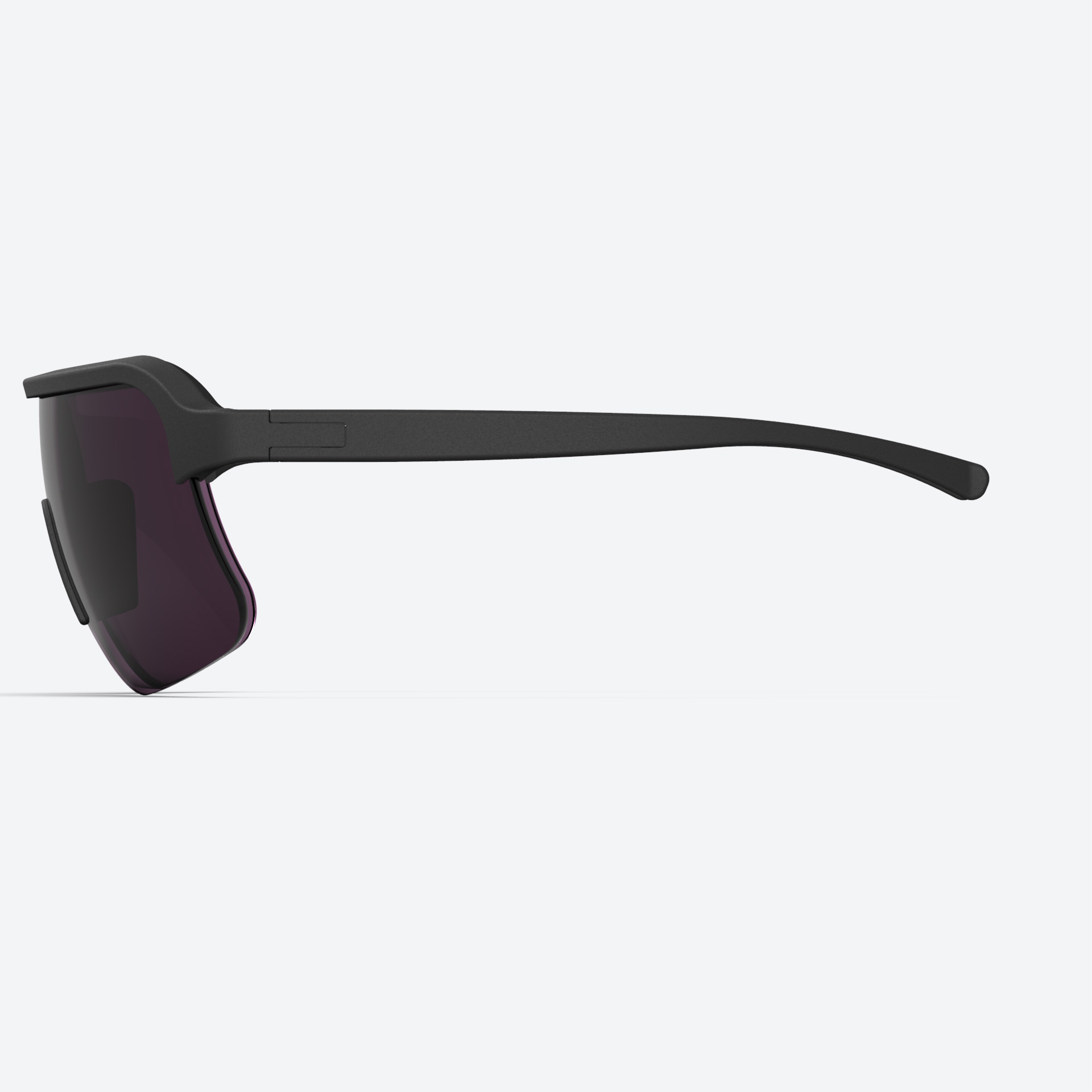 ILEVE DISTRICT / No4 lite small / GRAPHITSCHWARZ-VIO