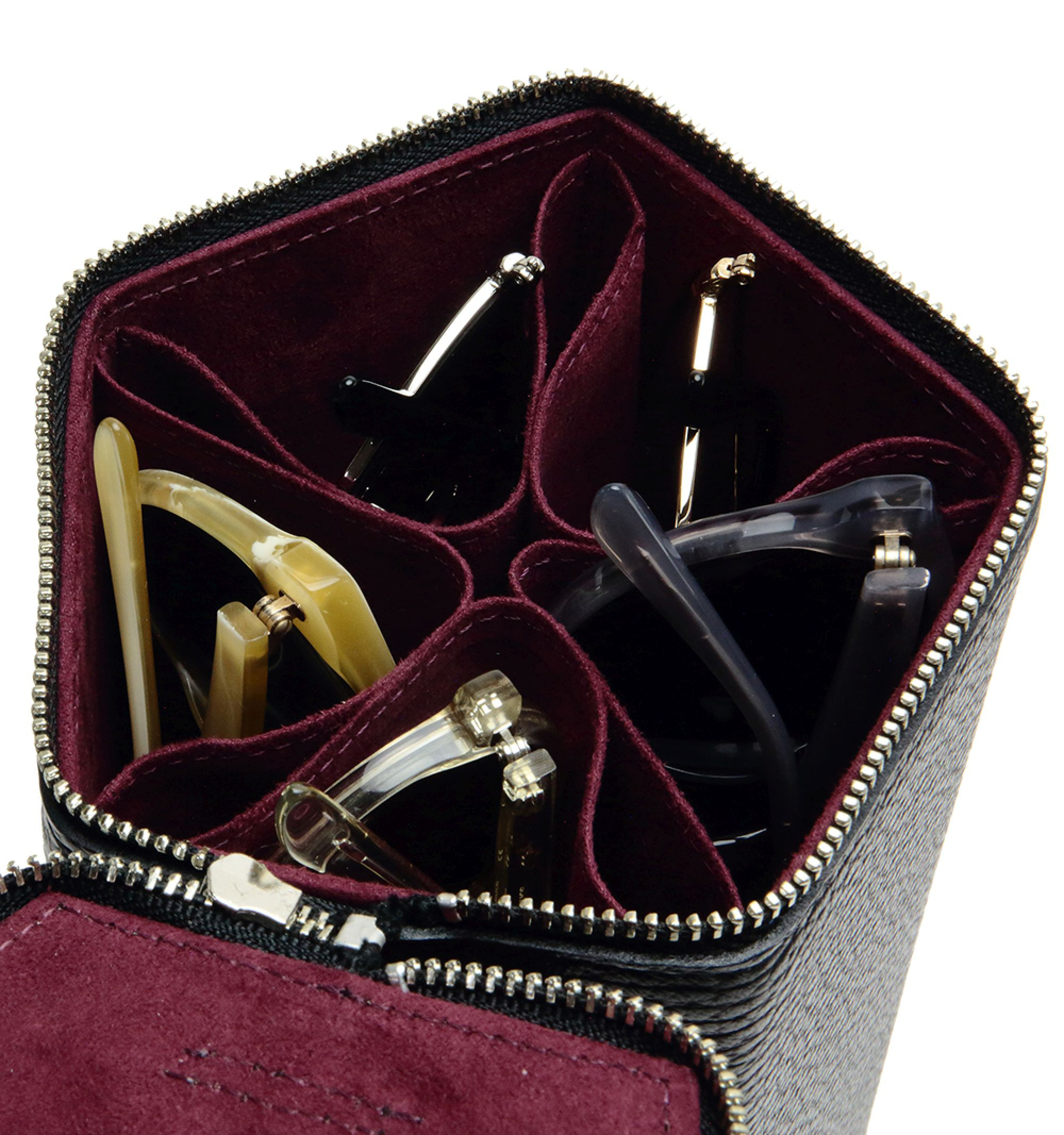 DIFFUSER TOKYO / PENTAGONAL PRISM STORAGE BOX TYPE 5 / BLACK