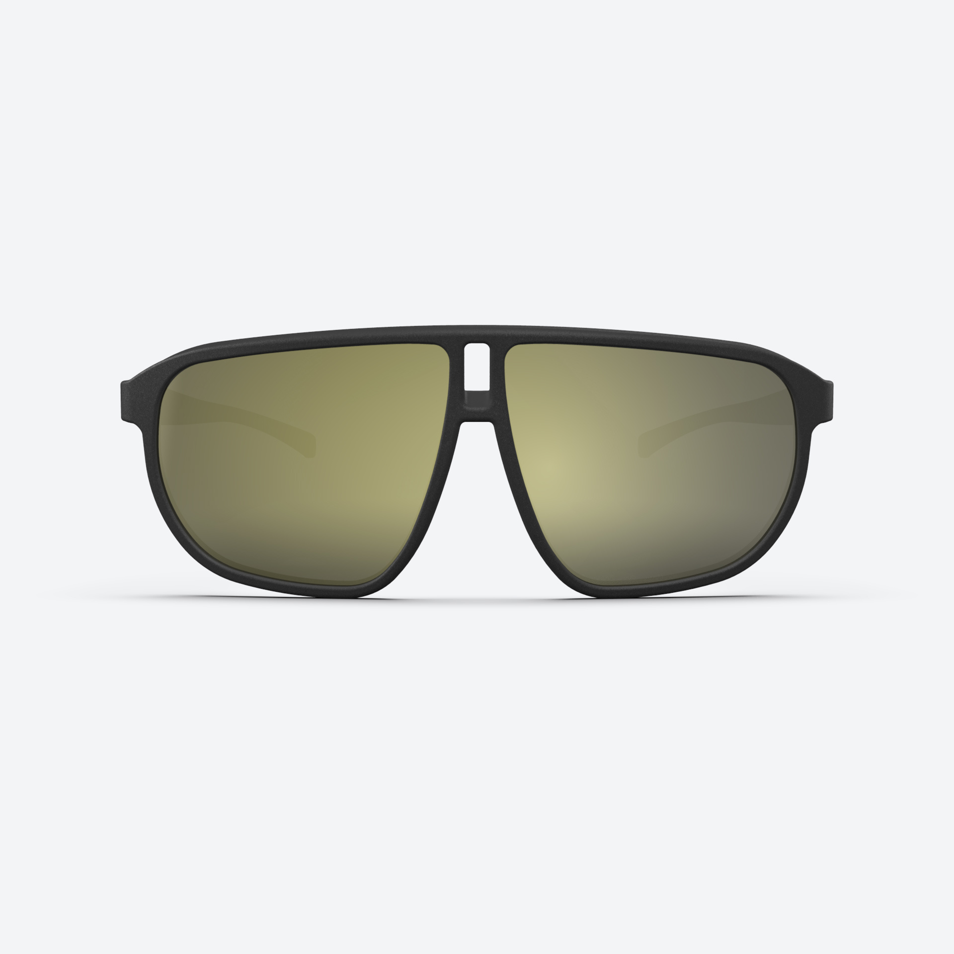 ILEVE DISTRICT / No6 standard / BLACK MATT-VIBRANT GOLD MIRROR