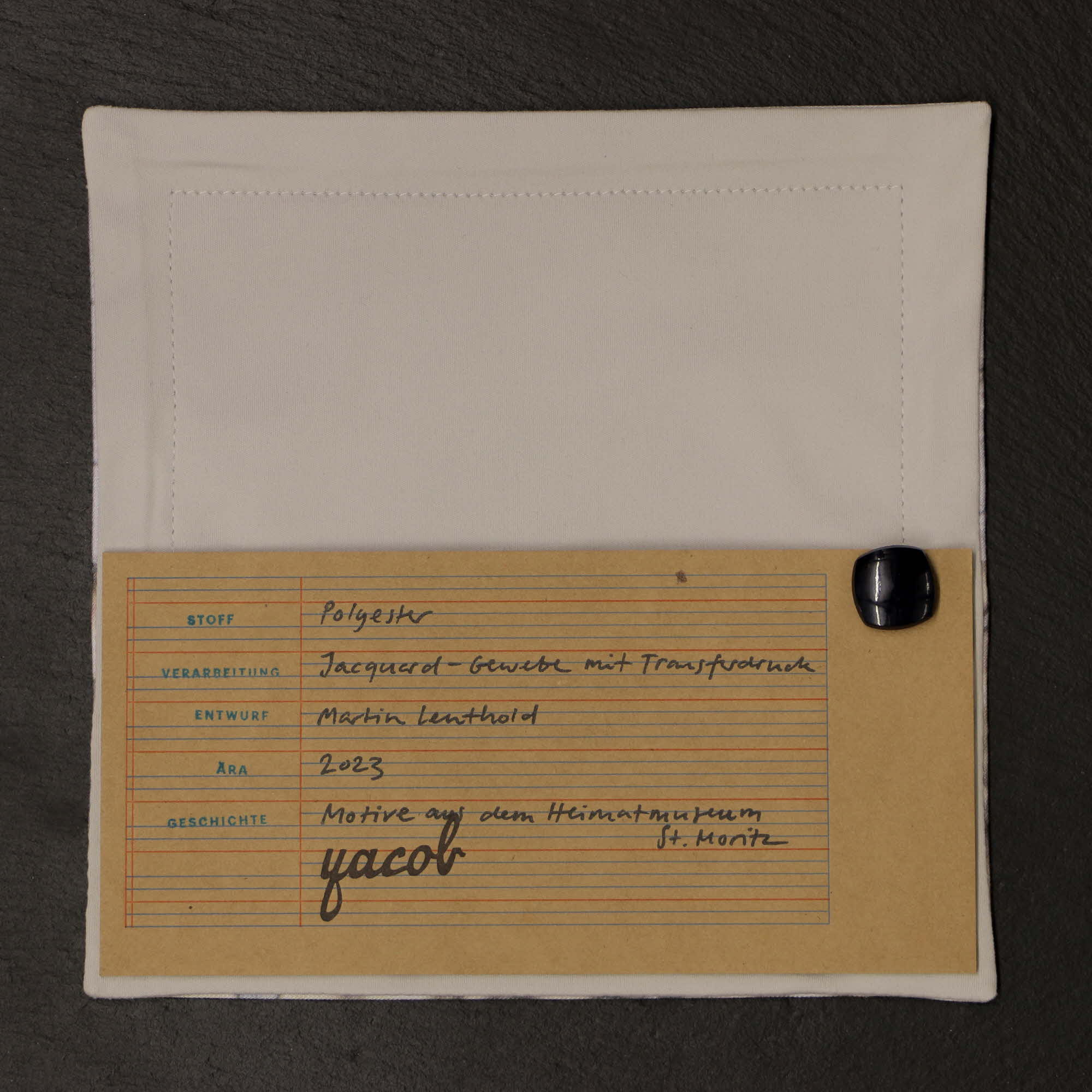 YACOB Brillenputztuch Nr. 0031