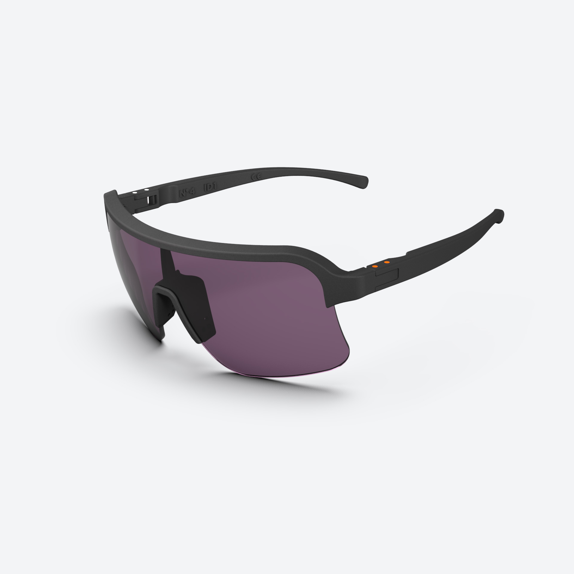 ILEVE DISTRICT / No4 lite small / GRAPHITSCHWARZ-VIO