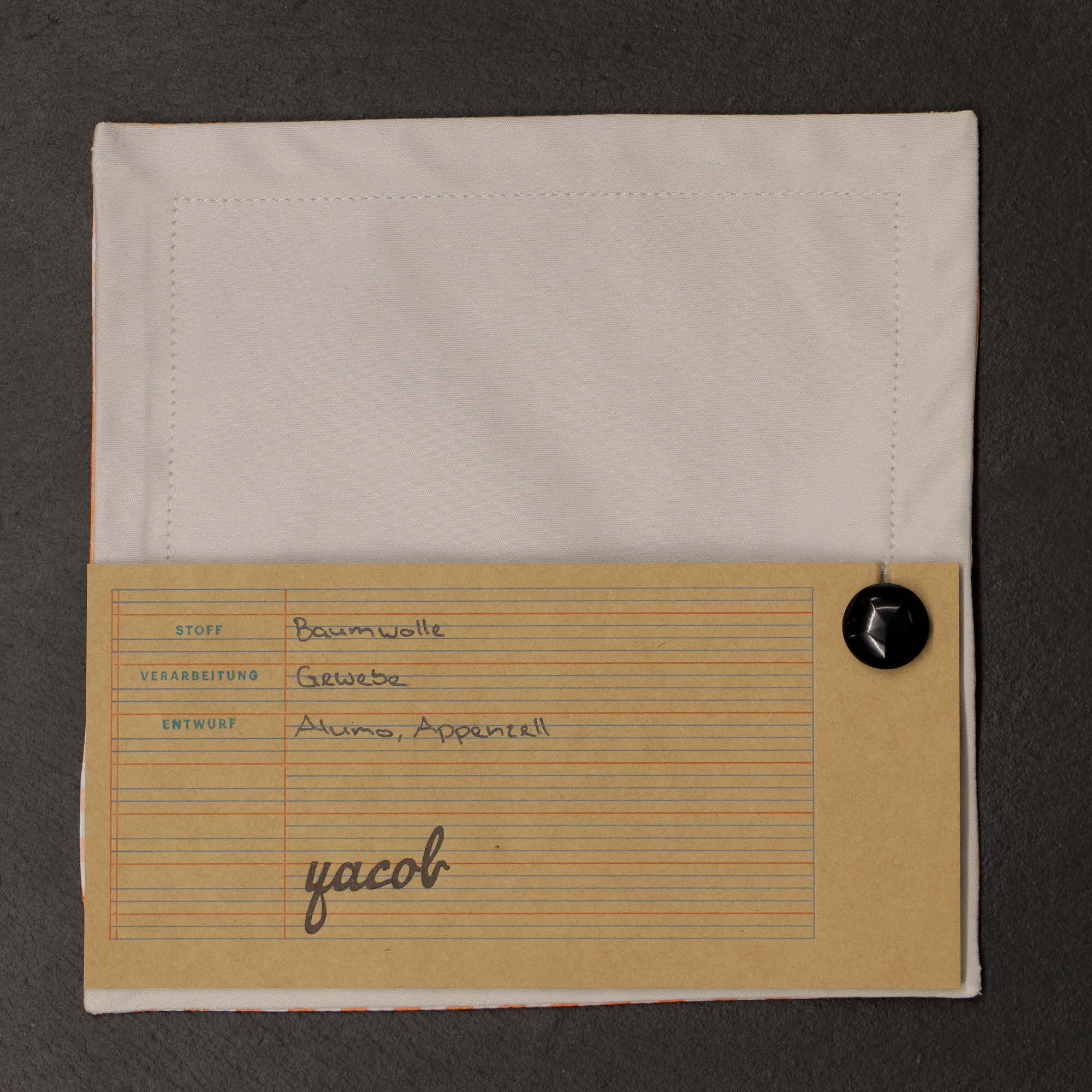 YACOB Brillenputztuch Nr. 0052