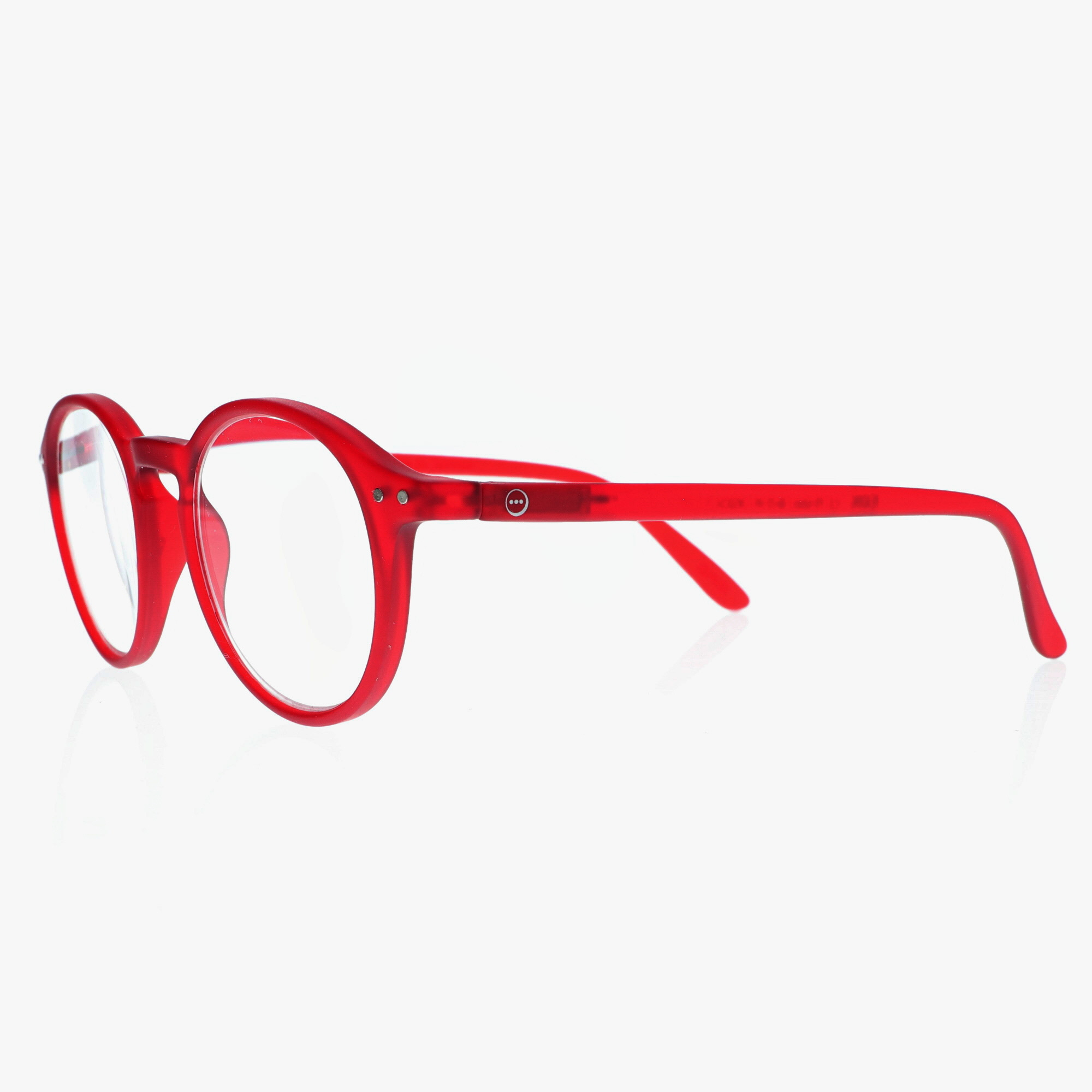 IZIPIZI / Style D / RED CRYSTAL / +2.50 dpt