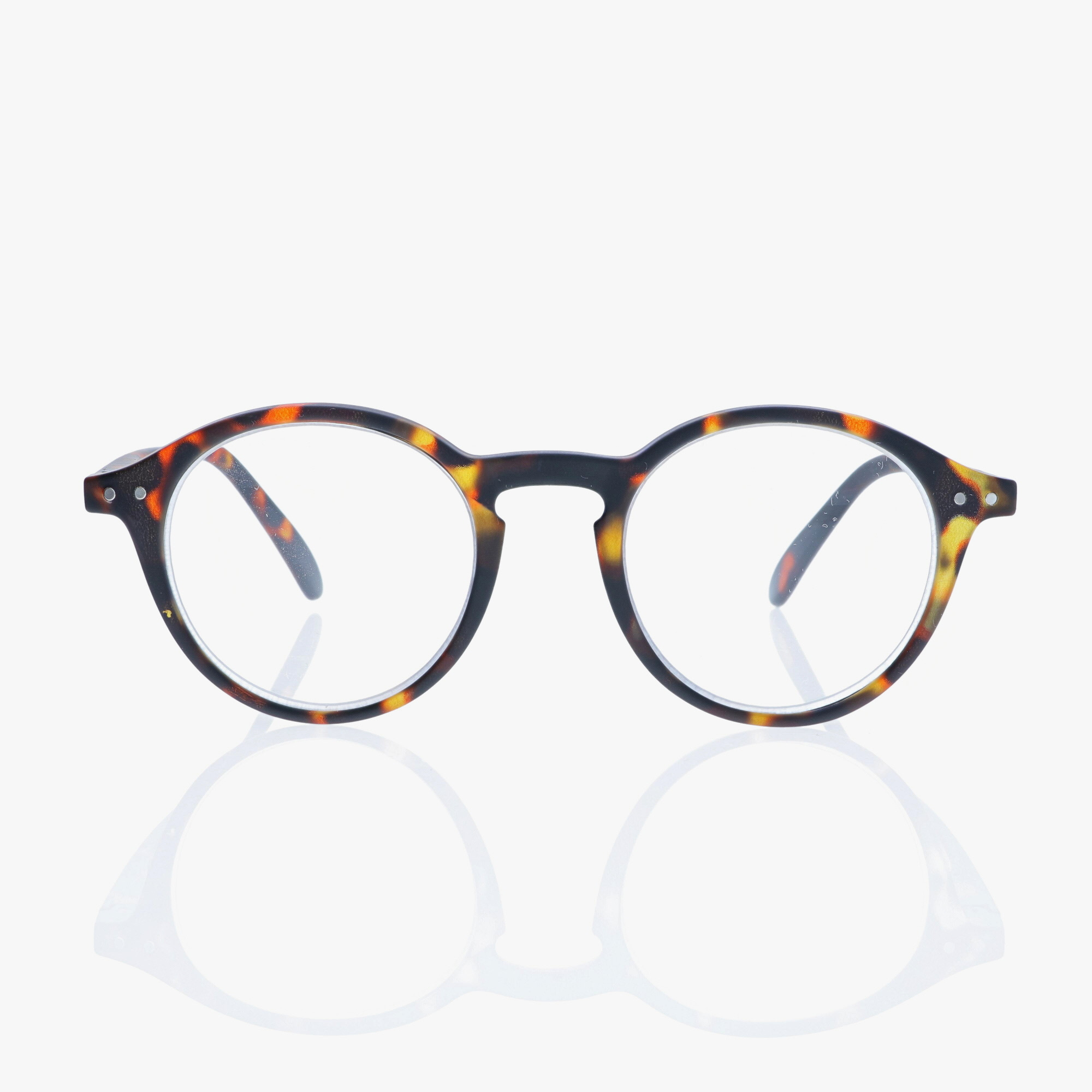 IZIPIZI / Style D / TORTOISE / +2.00 dpt