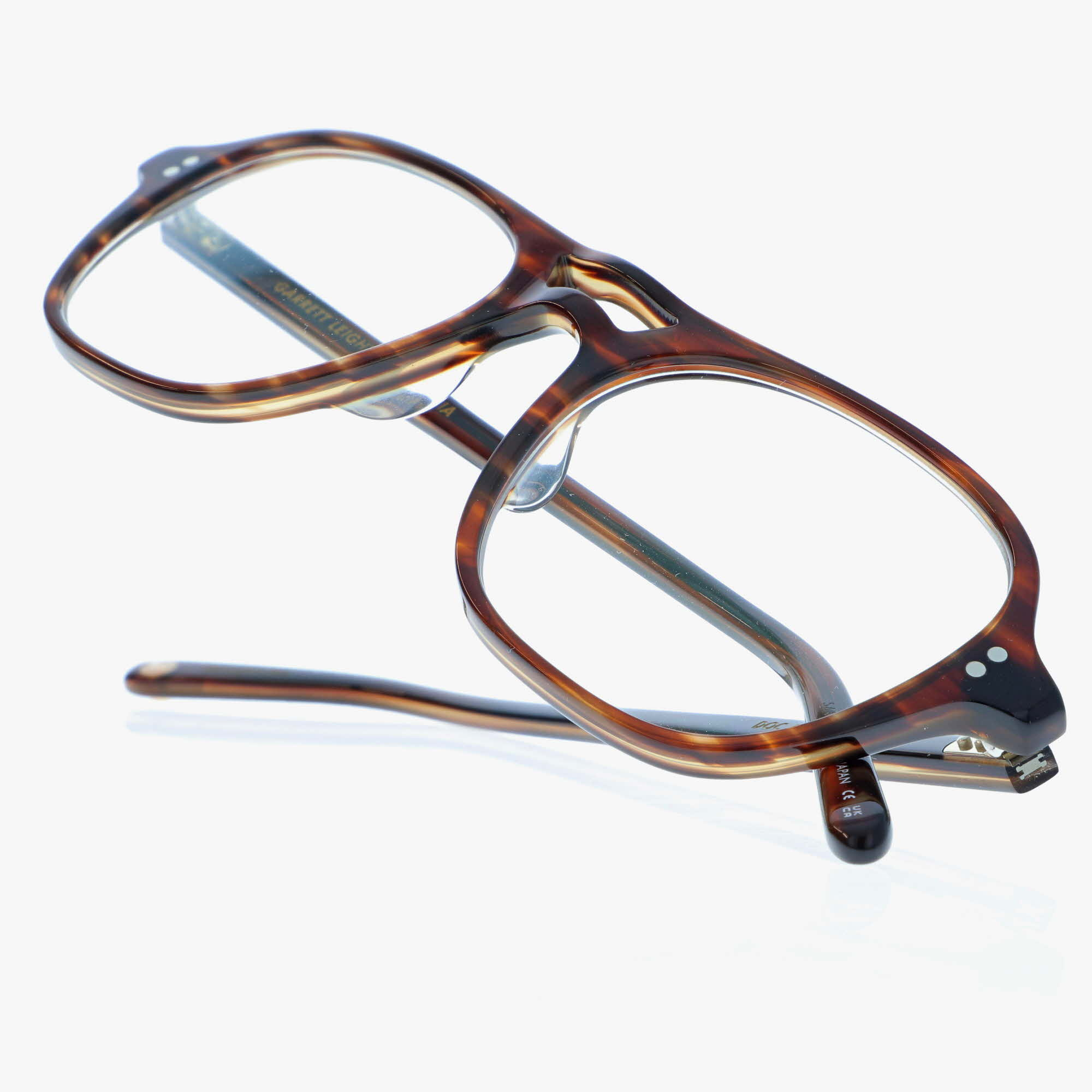 GARRETT LEIGHT / DOC / BRANDY TORTOISE